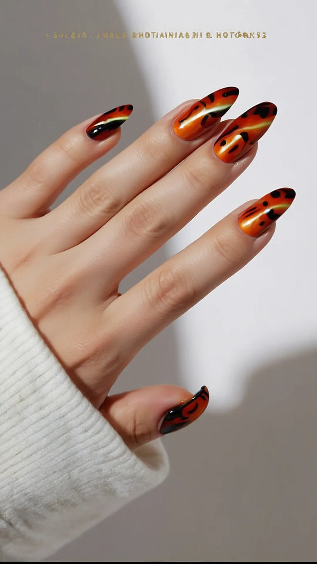 Fiery Fall Fingertips: November Nail Inspiration