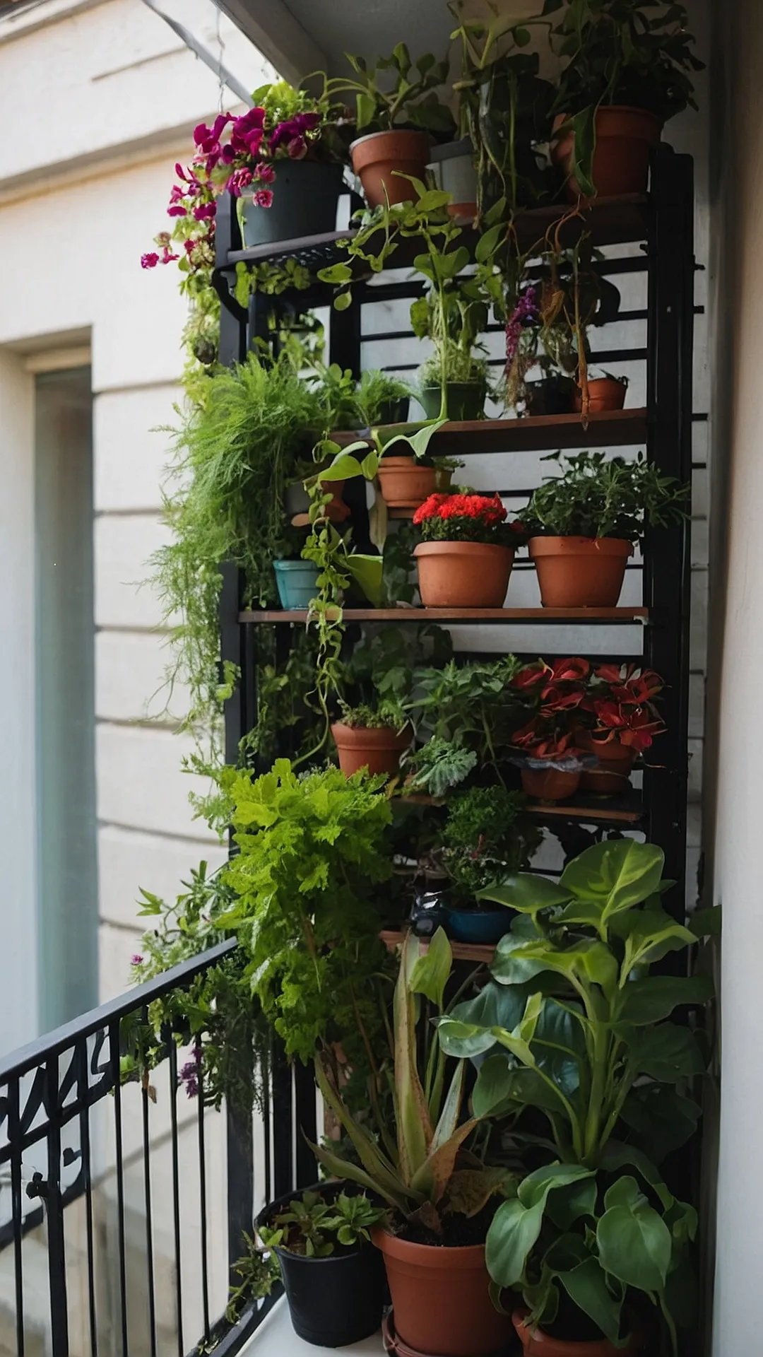 Balcony Bounty: