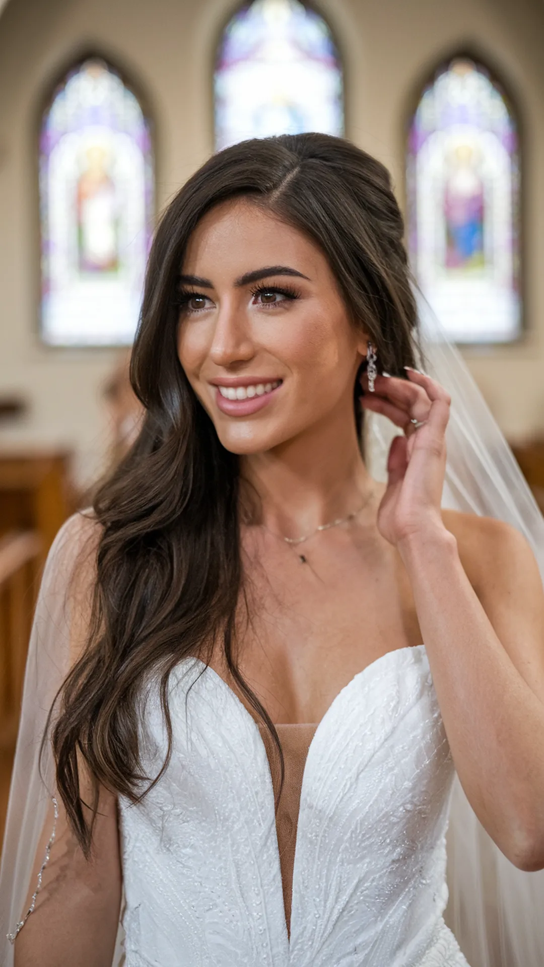 Bridal Hair Goals: Effortless Elegance