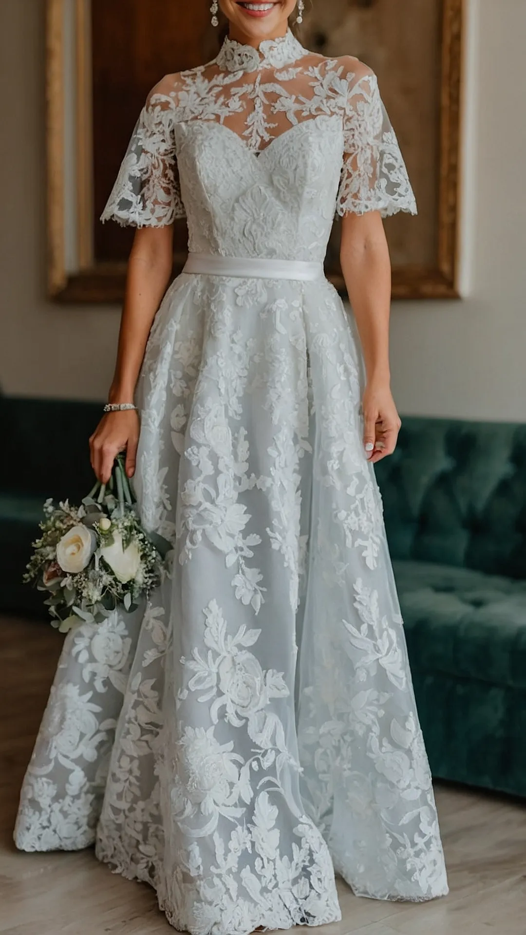 Lace Invitation