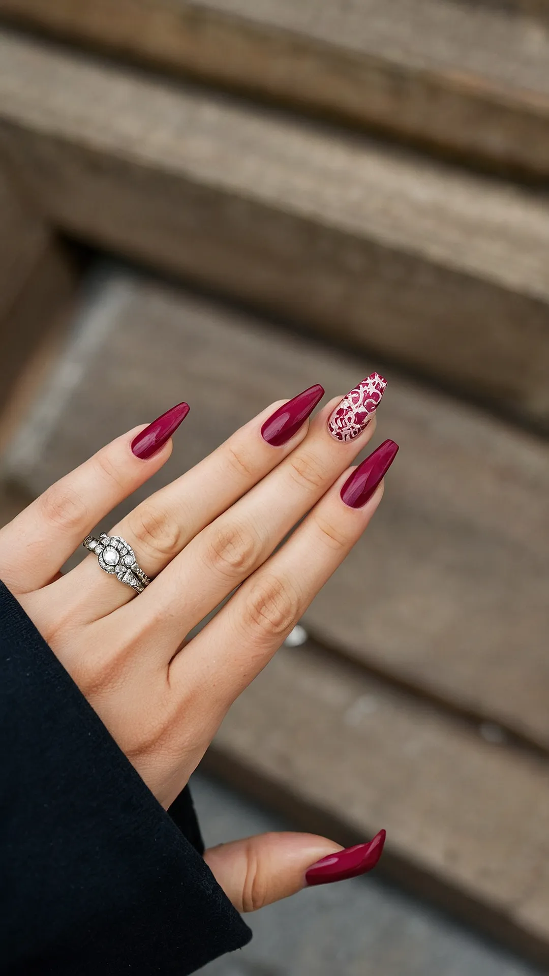 Burgundy Brilliance
