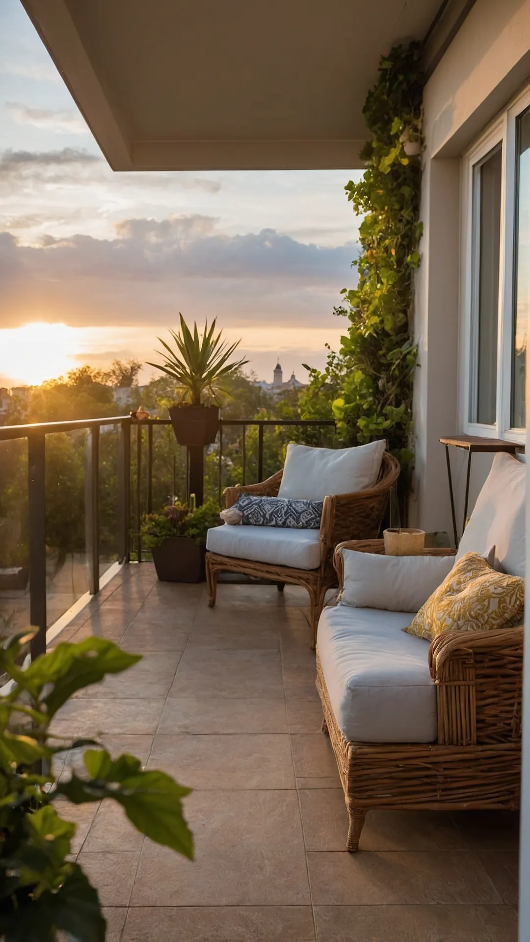 Small Balcony, Big Impact