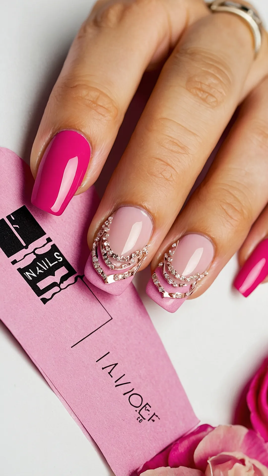 Pink Power on Hand