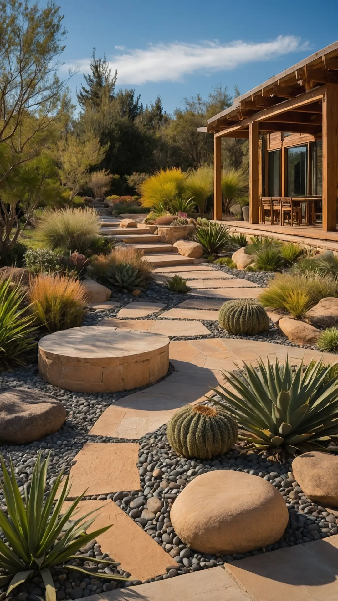 Stone Path Serenity