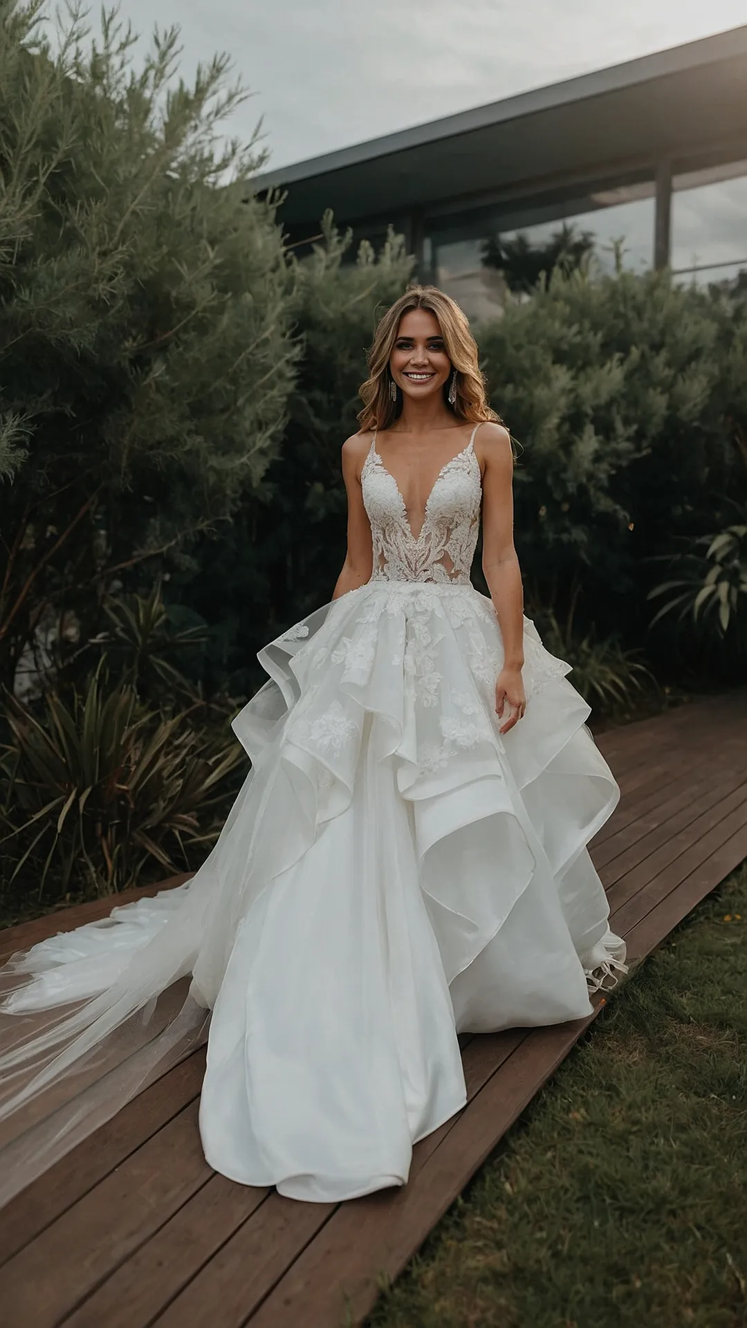 Heavenly Hues Unique Wedding Dress Designs to Inspire Your Look