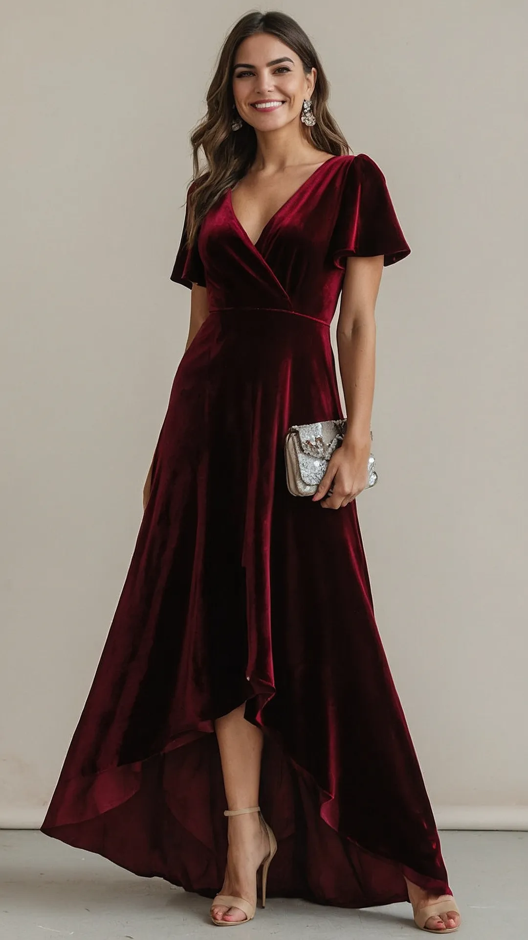 Romantic Velvet Dress Choices for Special Events