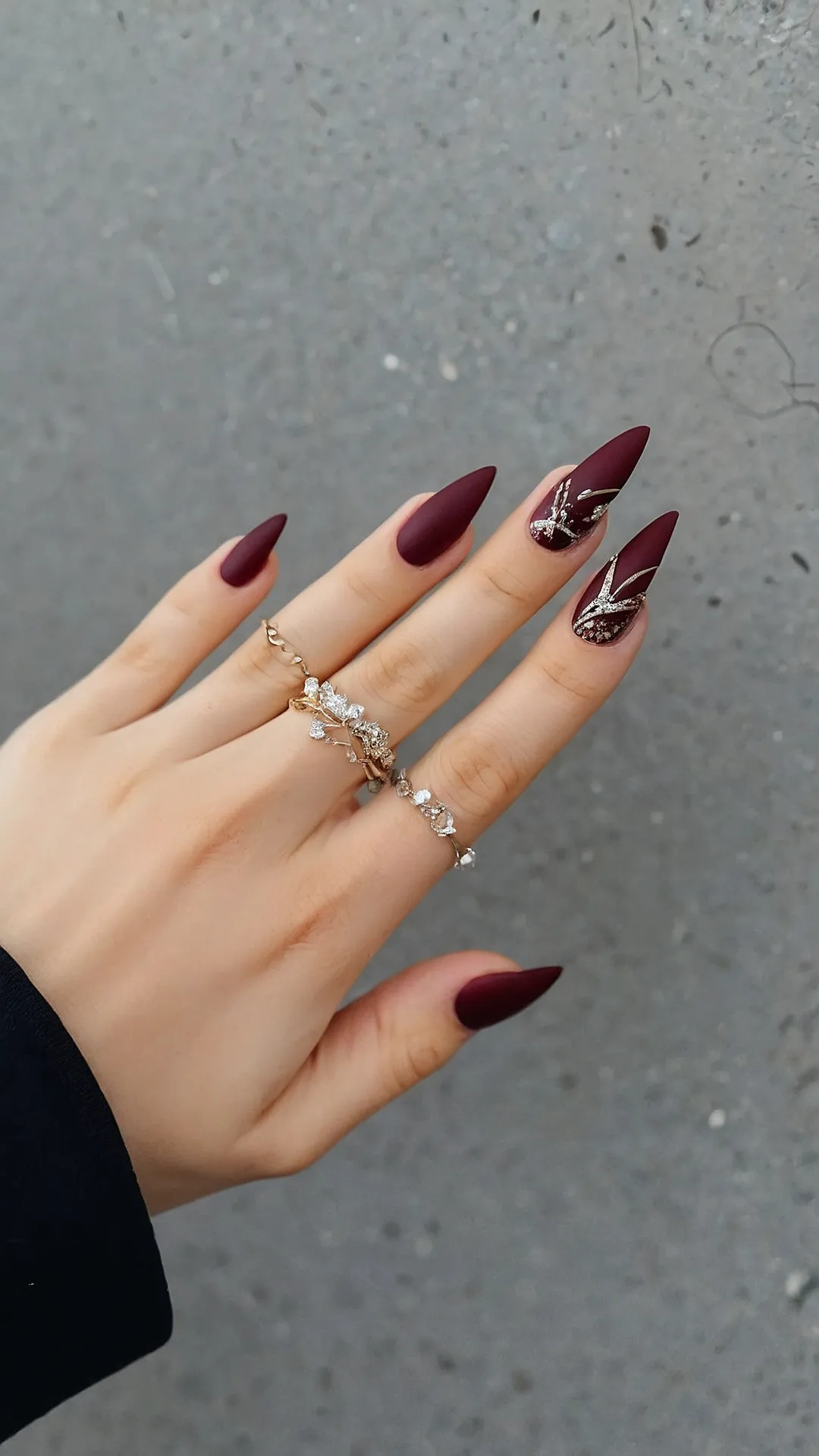 Poppin' Fall Nails: