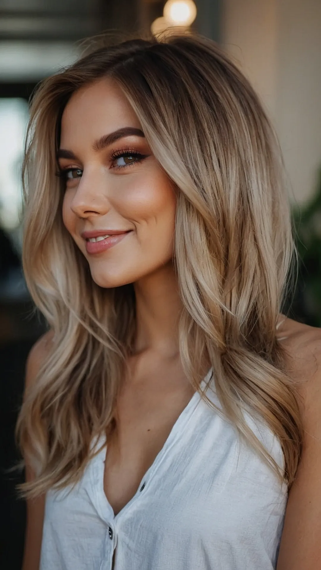 Bronde Smile: