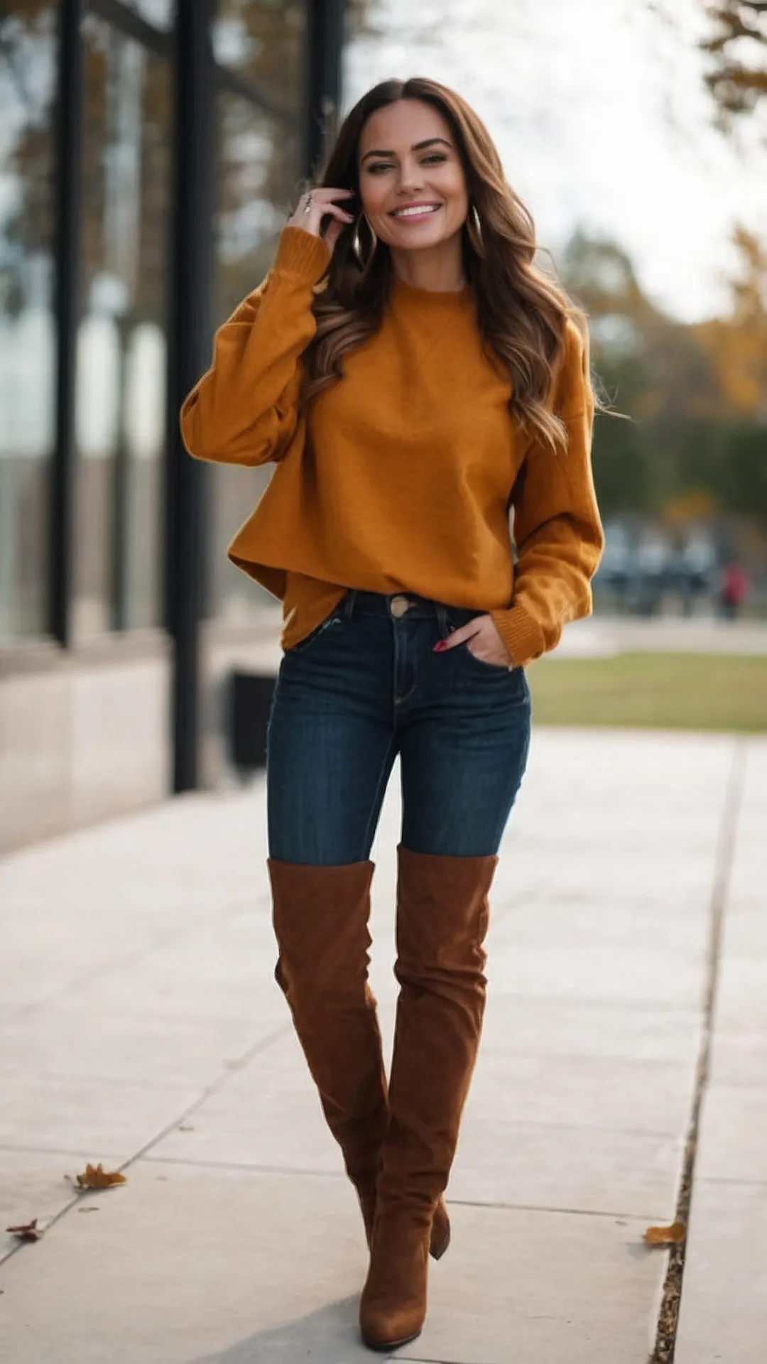 Sweater Weather & Boots: Fall's Perfect Pair: