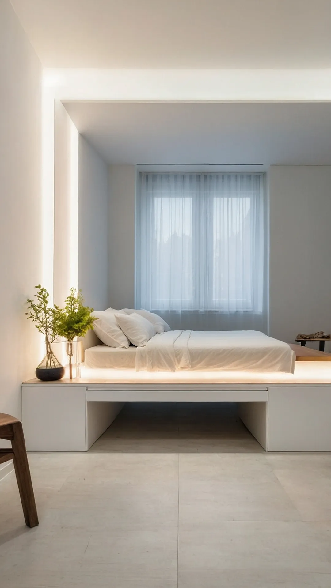 Minimalist Haven:  Less is More