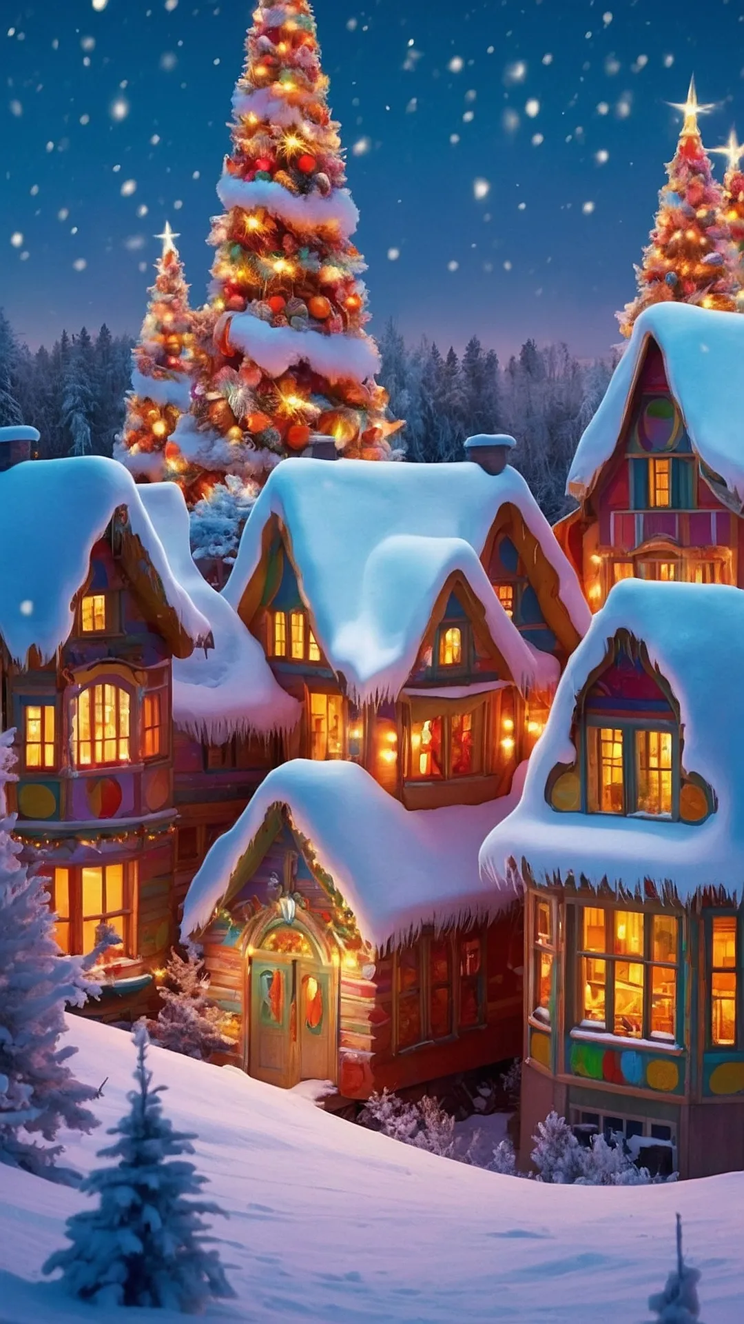 Santa's Village: Cozy Lights