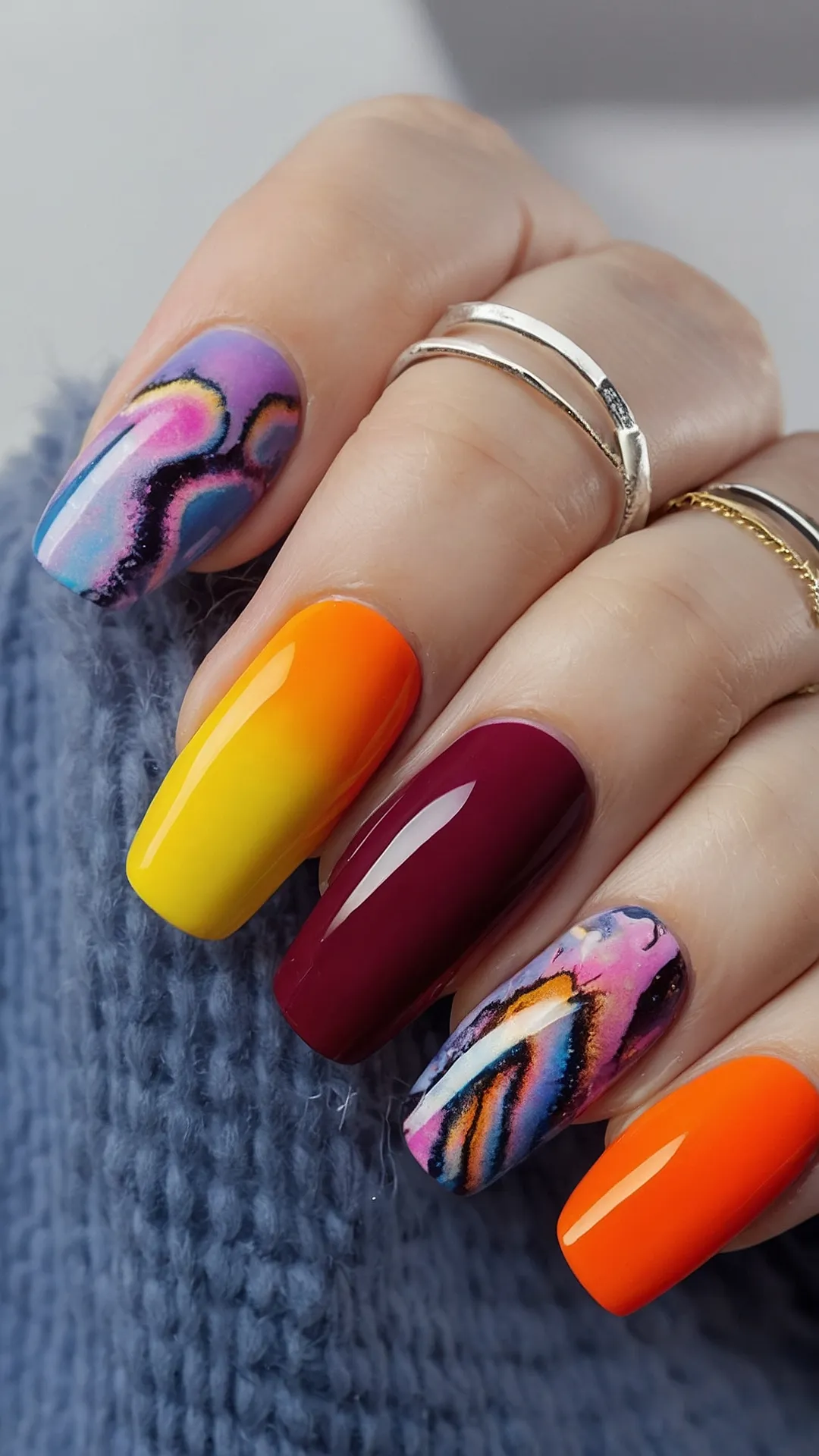 November Nails: Fallin' for these Colors!