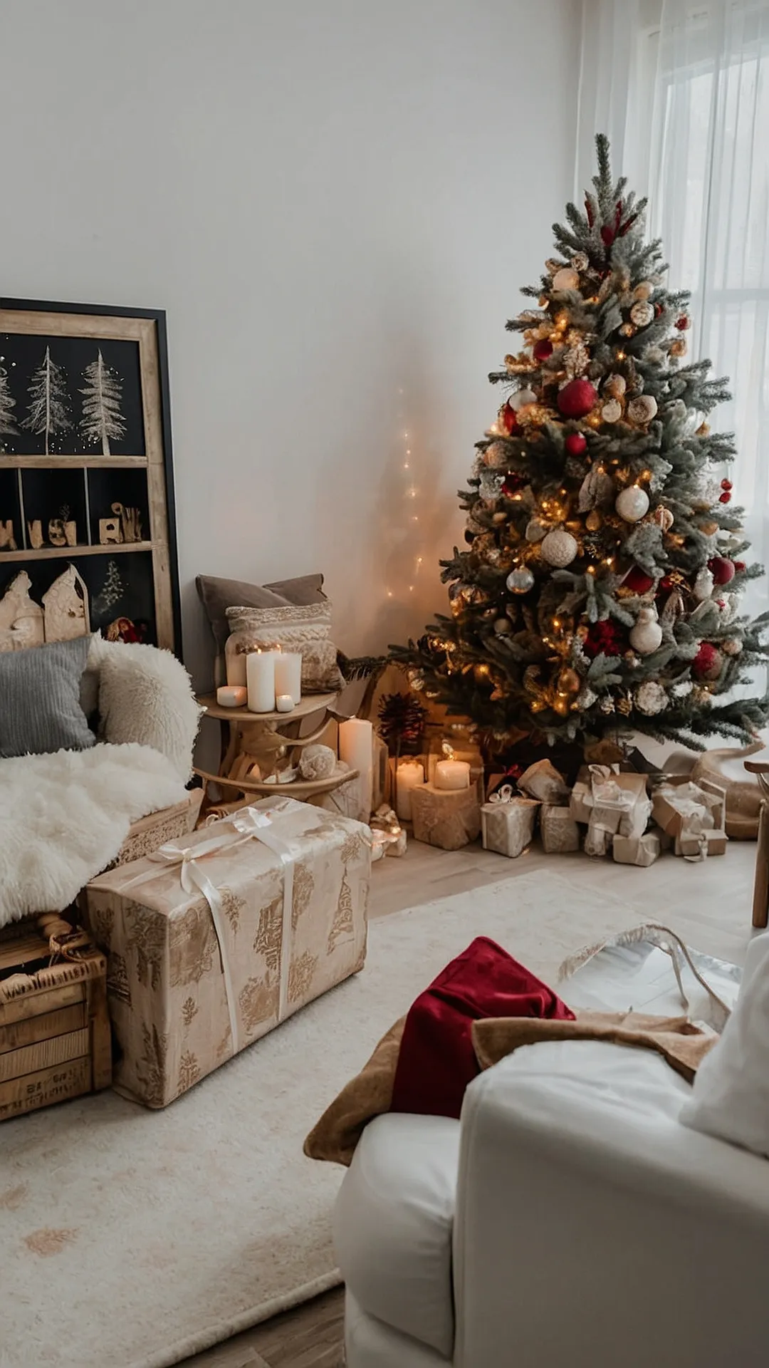 Christmas Room Goals: