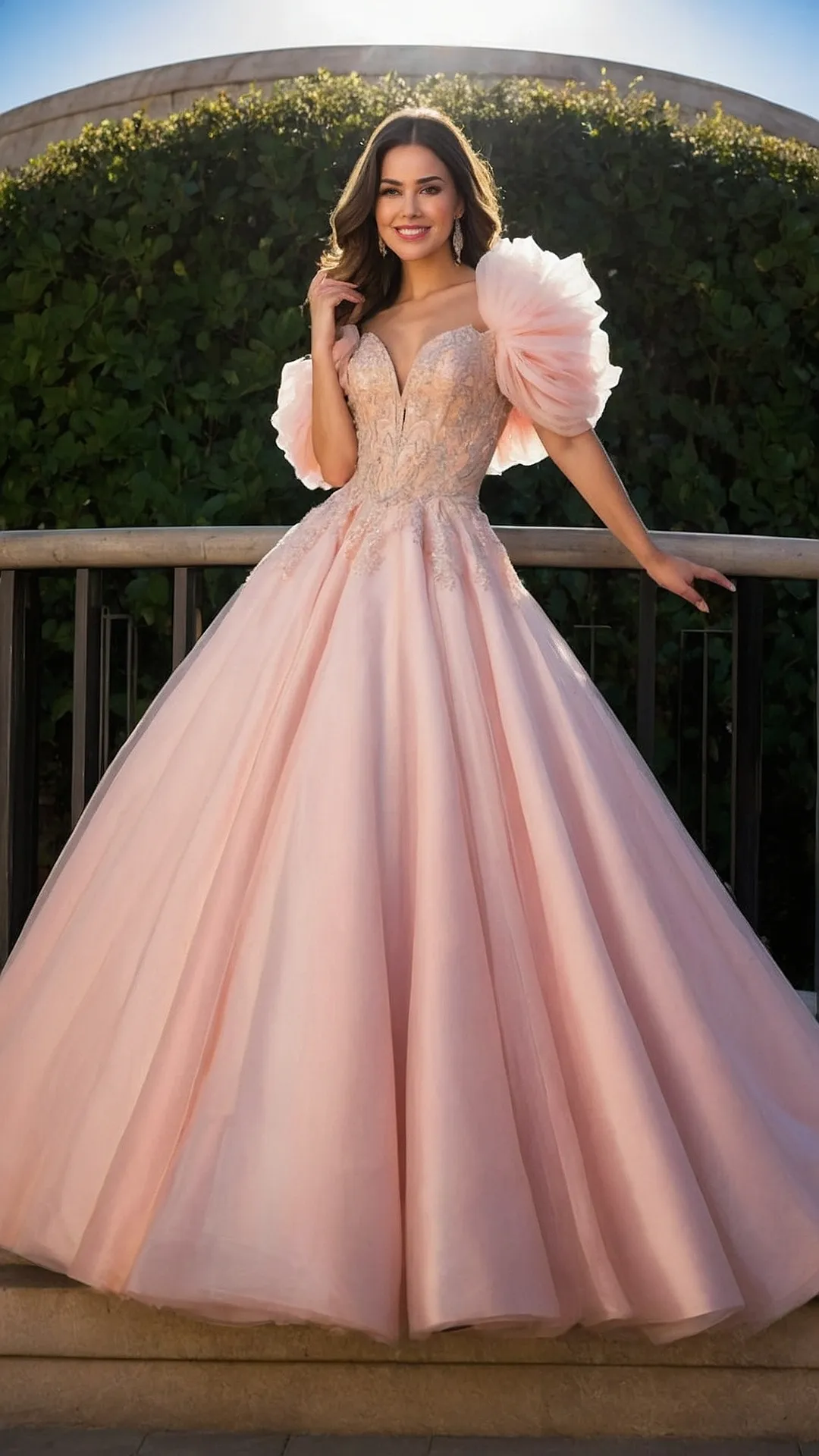 Whirlwind Ball Gown