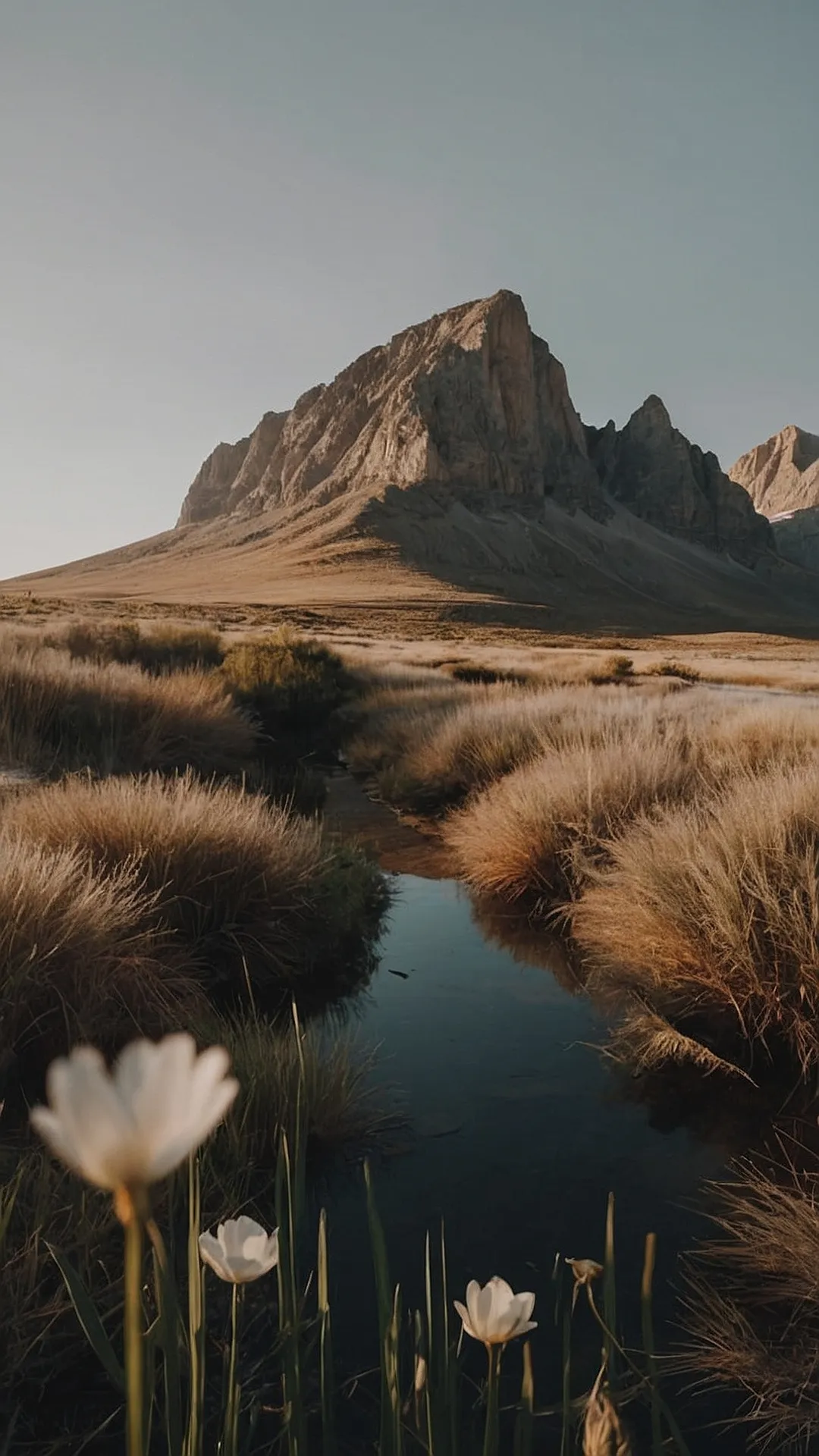 Blooming Mountaintop