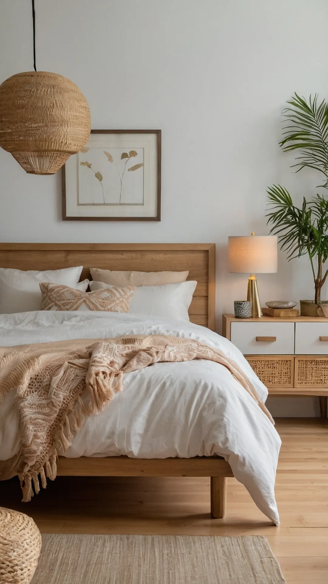 Calm & Collected Bedroom