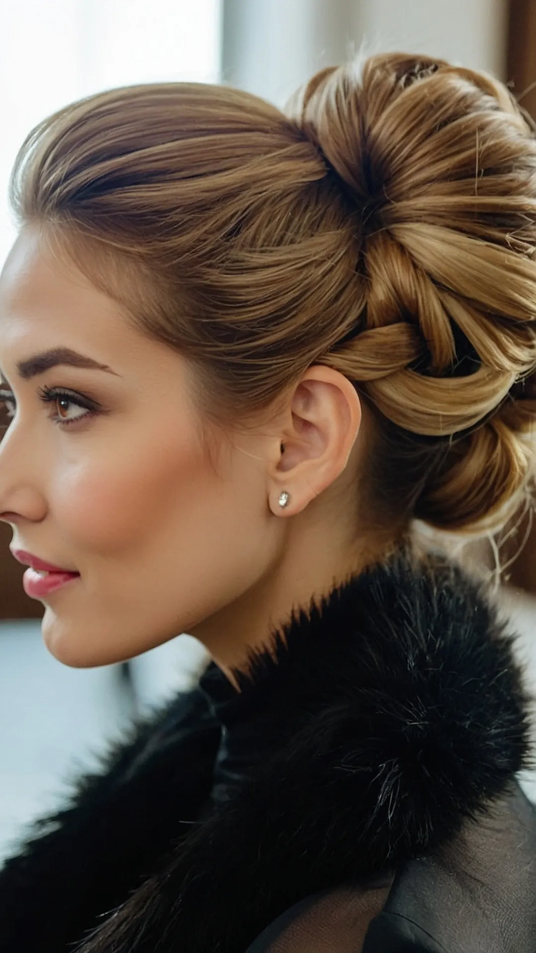 Bridal Hair: A Twist of Romance