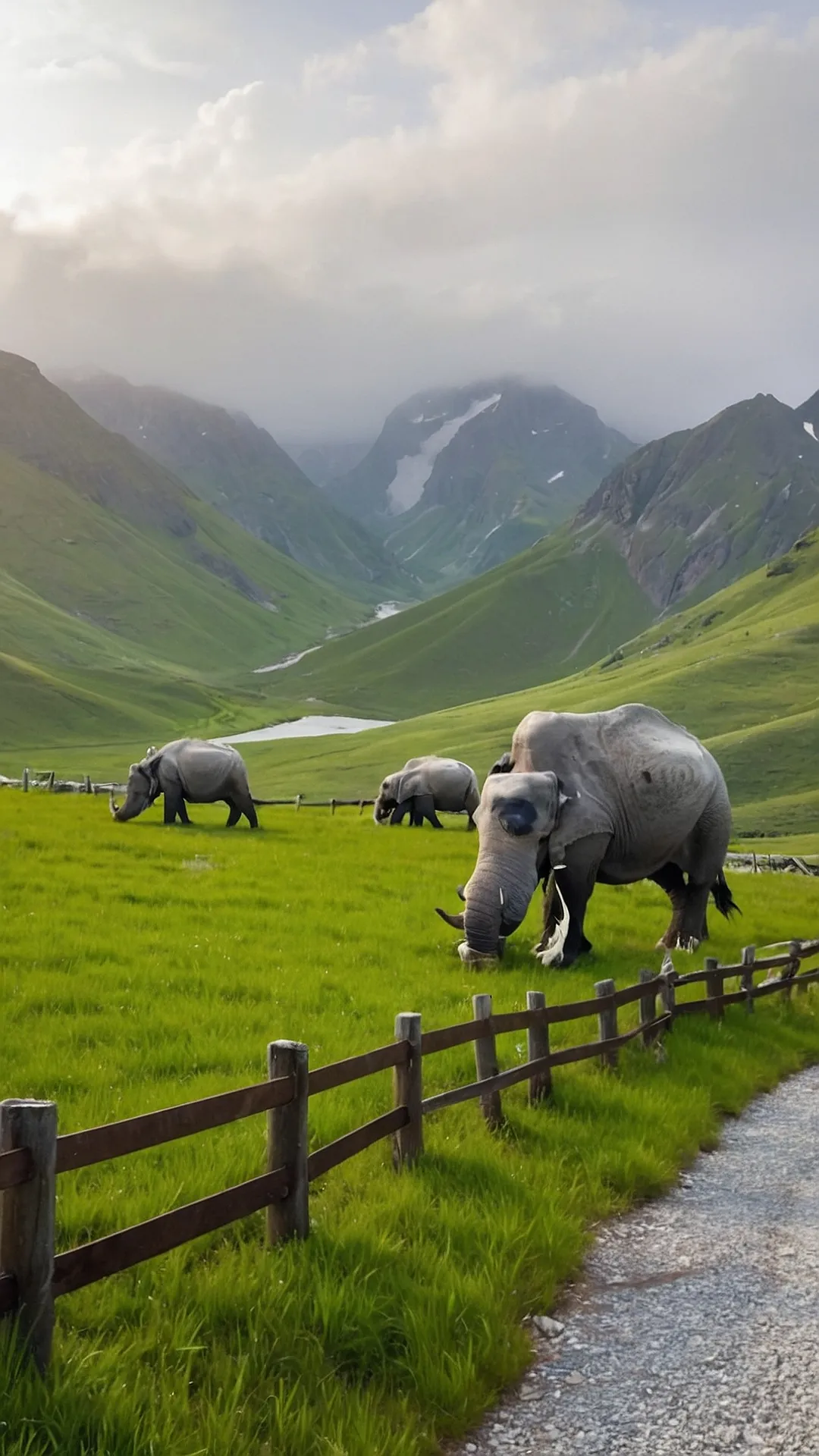 Elephantine Panorama