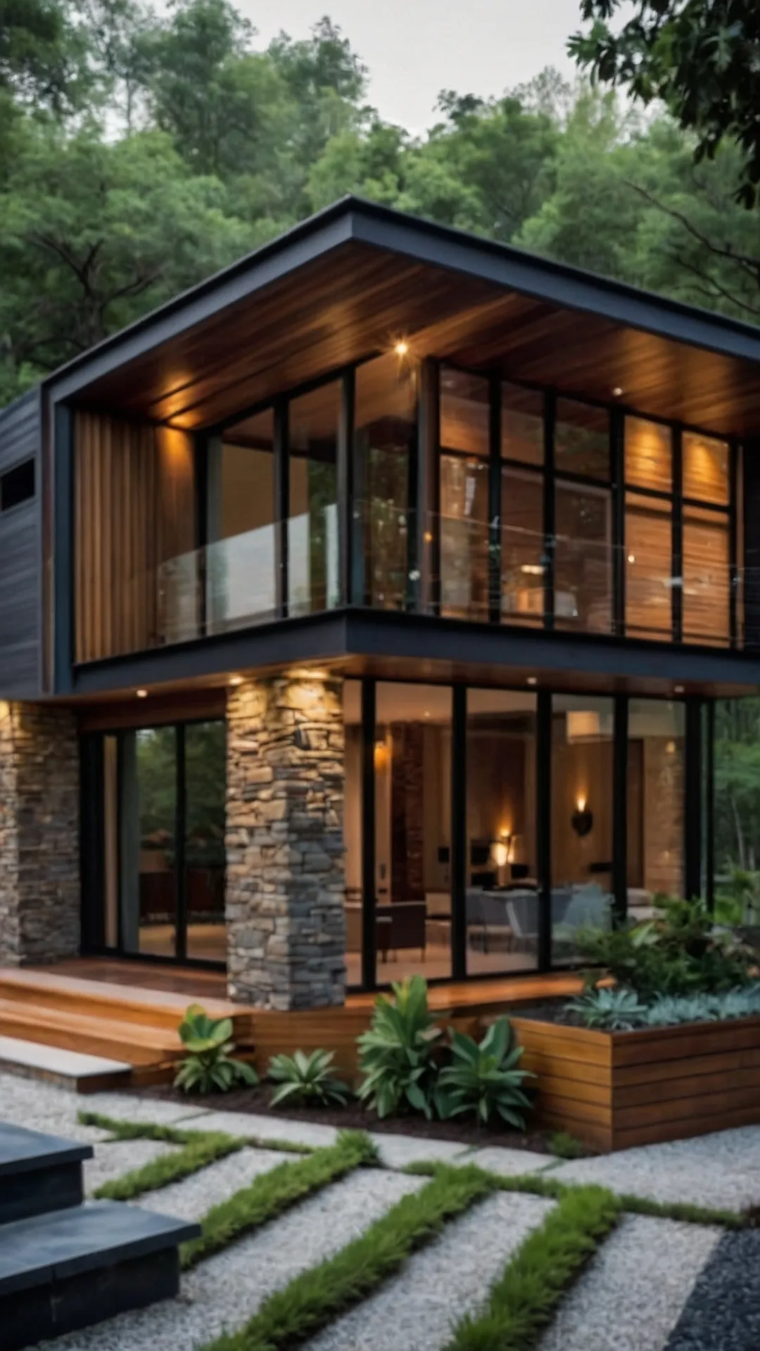 Transparent Haven