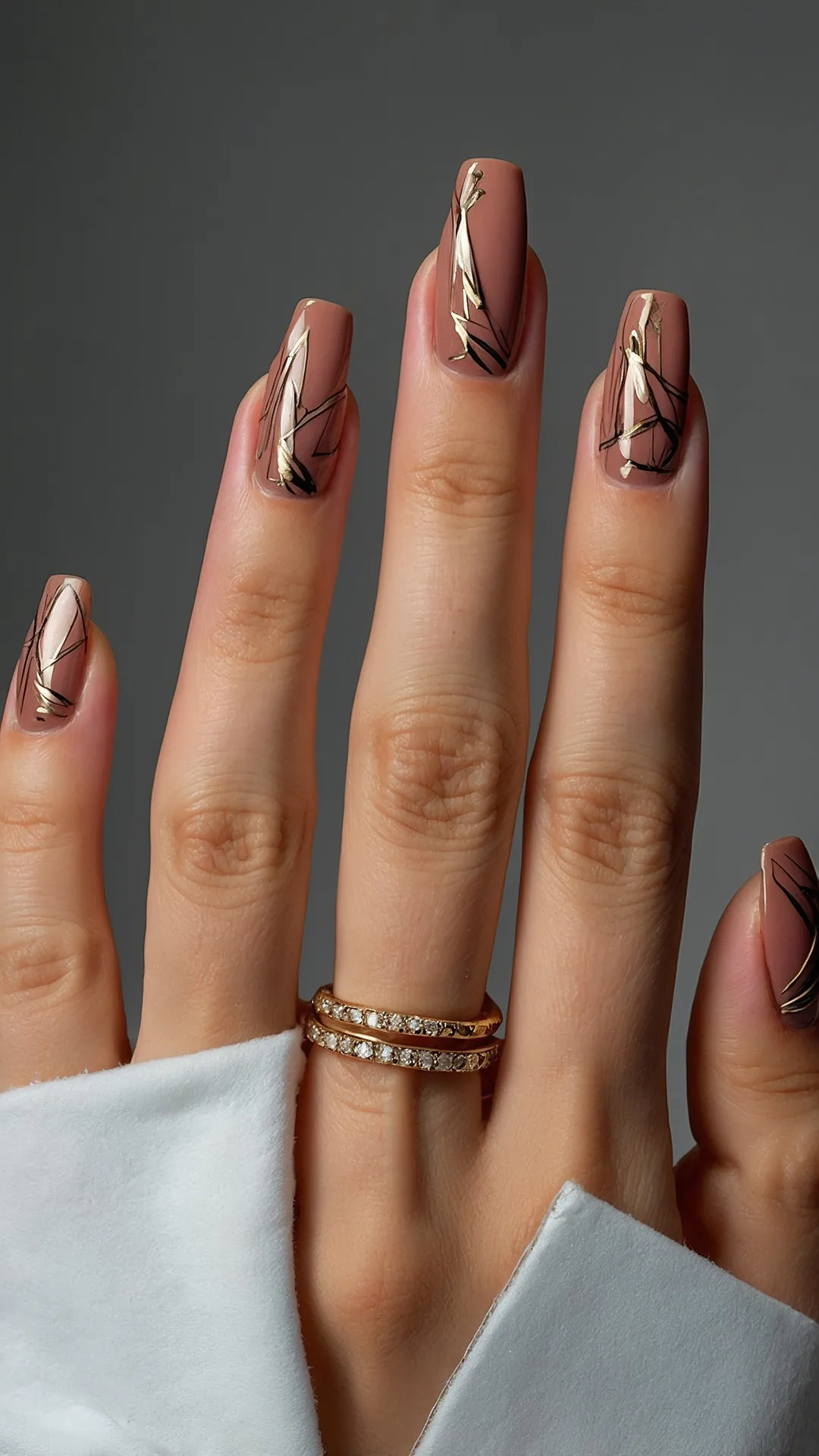 Fab Nails for Prom Night