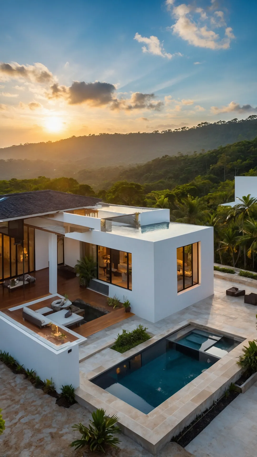 Tropical Escape Point