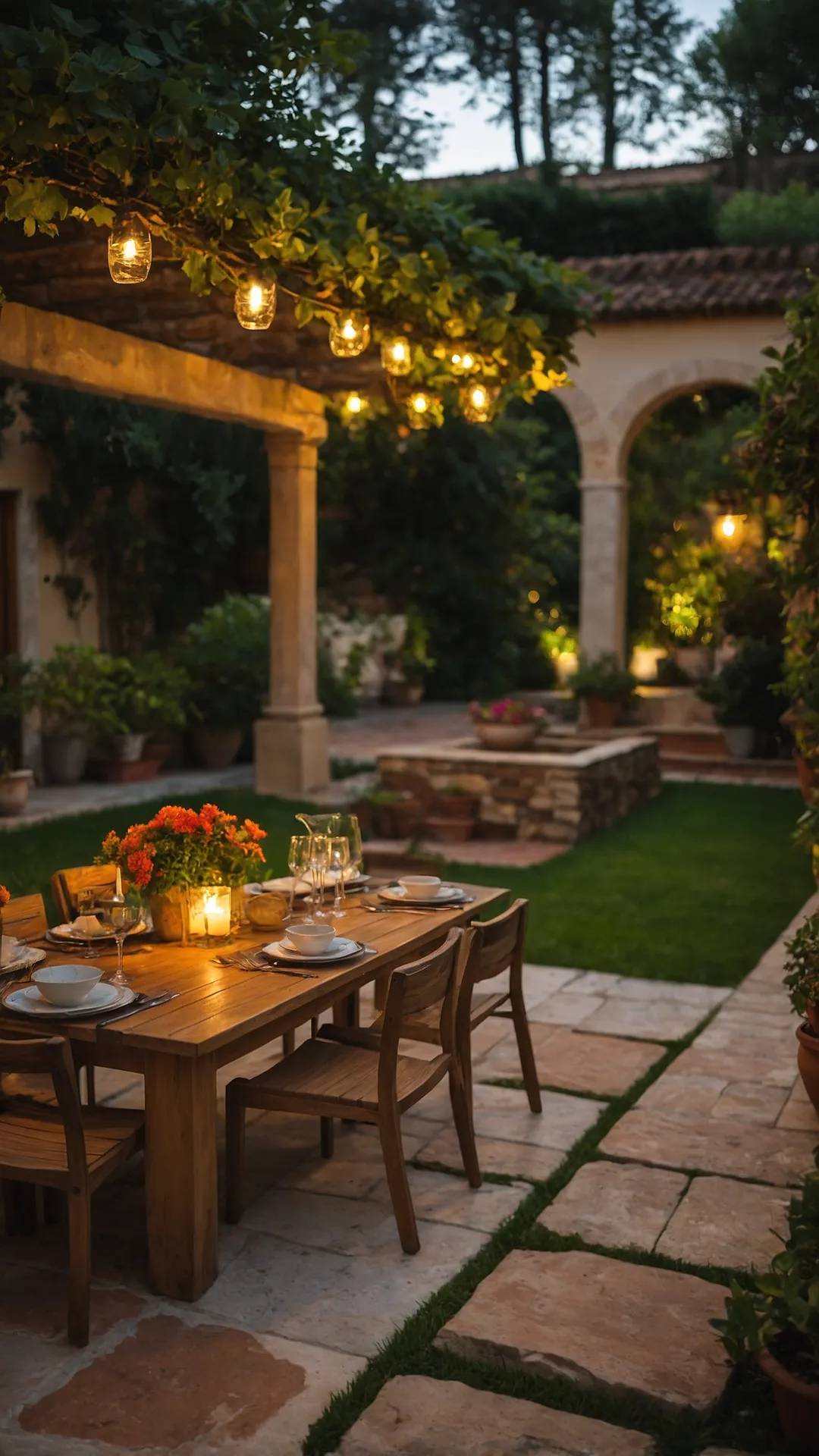 Bella's Backyard Bliss