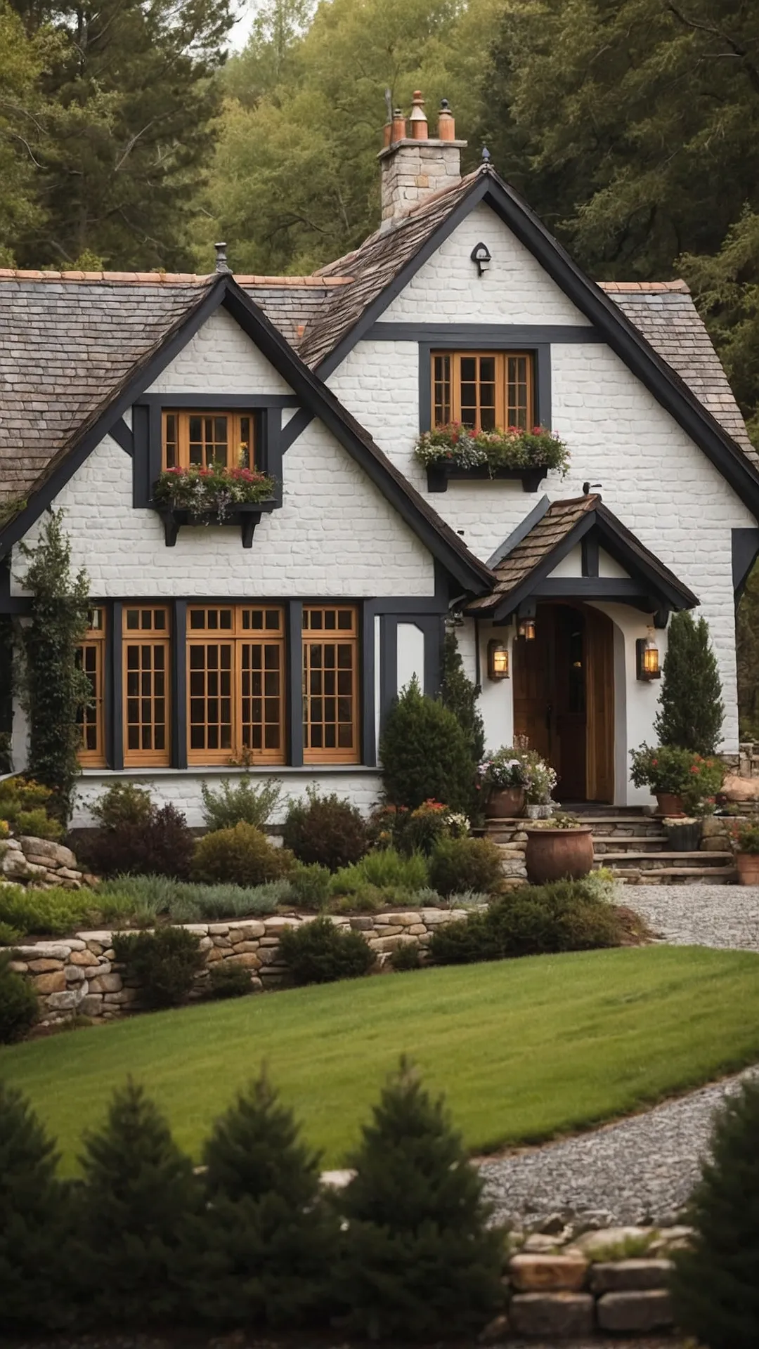 French Country Vignette