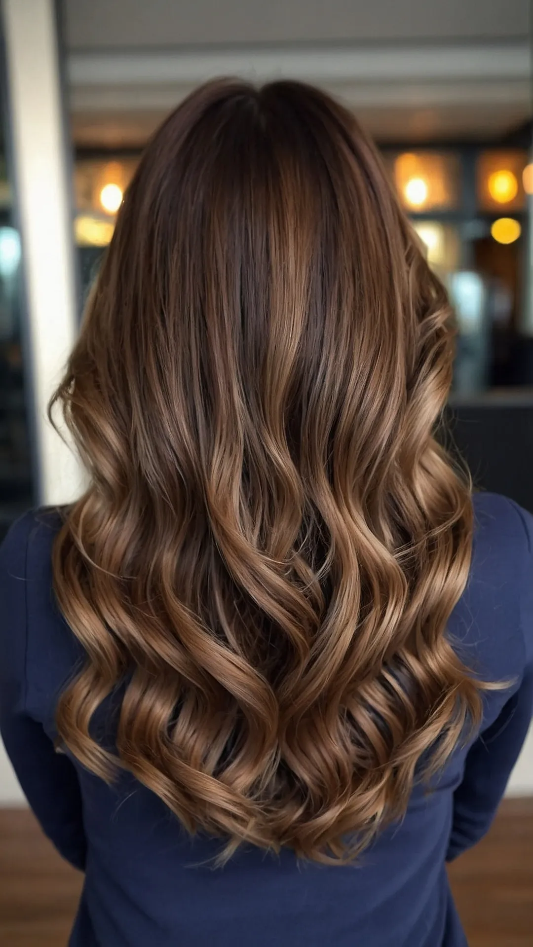 Balayage Magic: Fall's Hair Alchemy