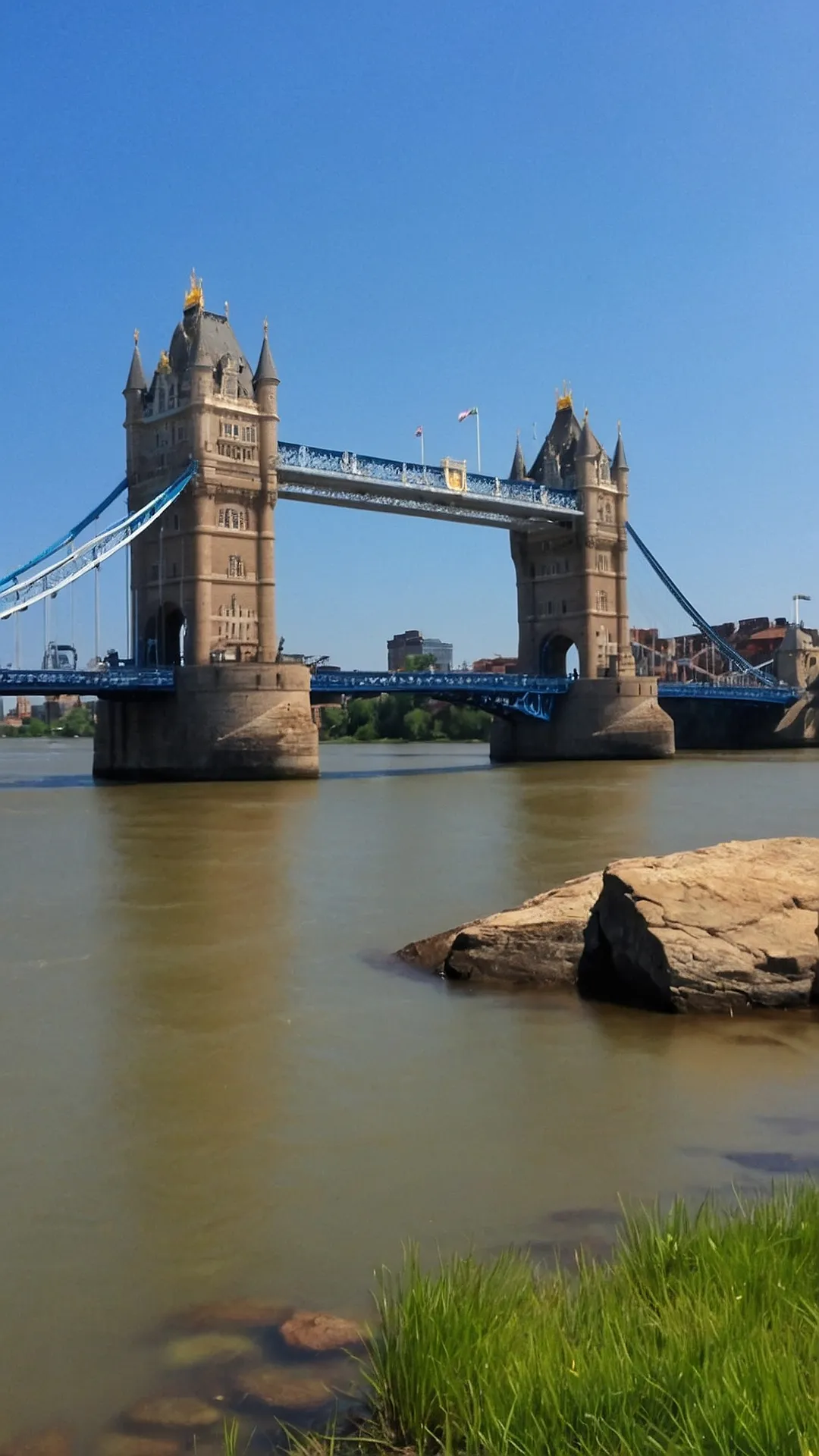 London Calling:  The Bridge is the Word!