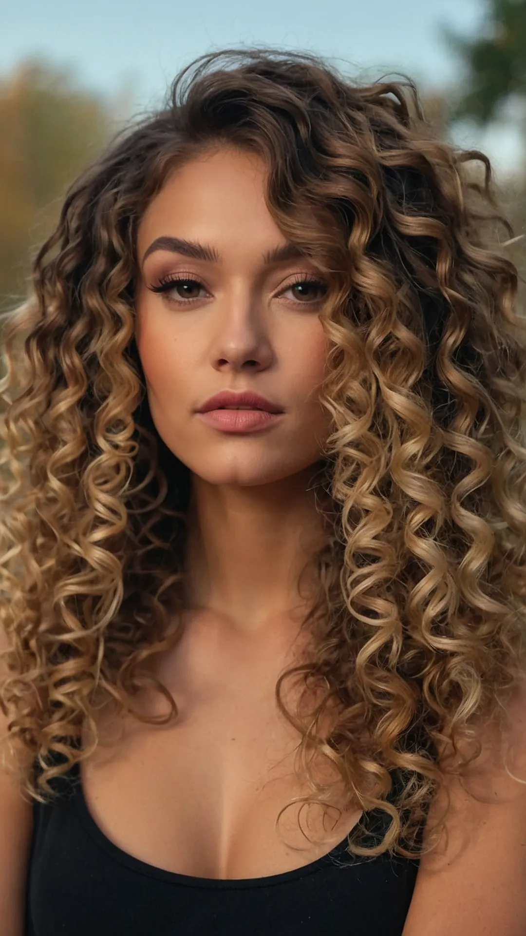 Fallin' for Curls: Autumn's Best