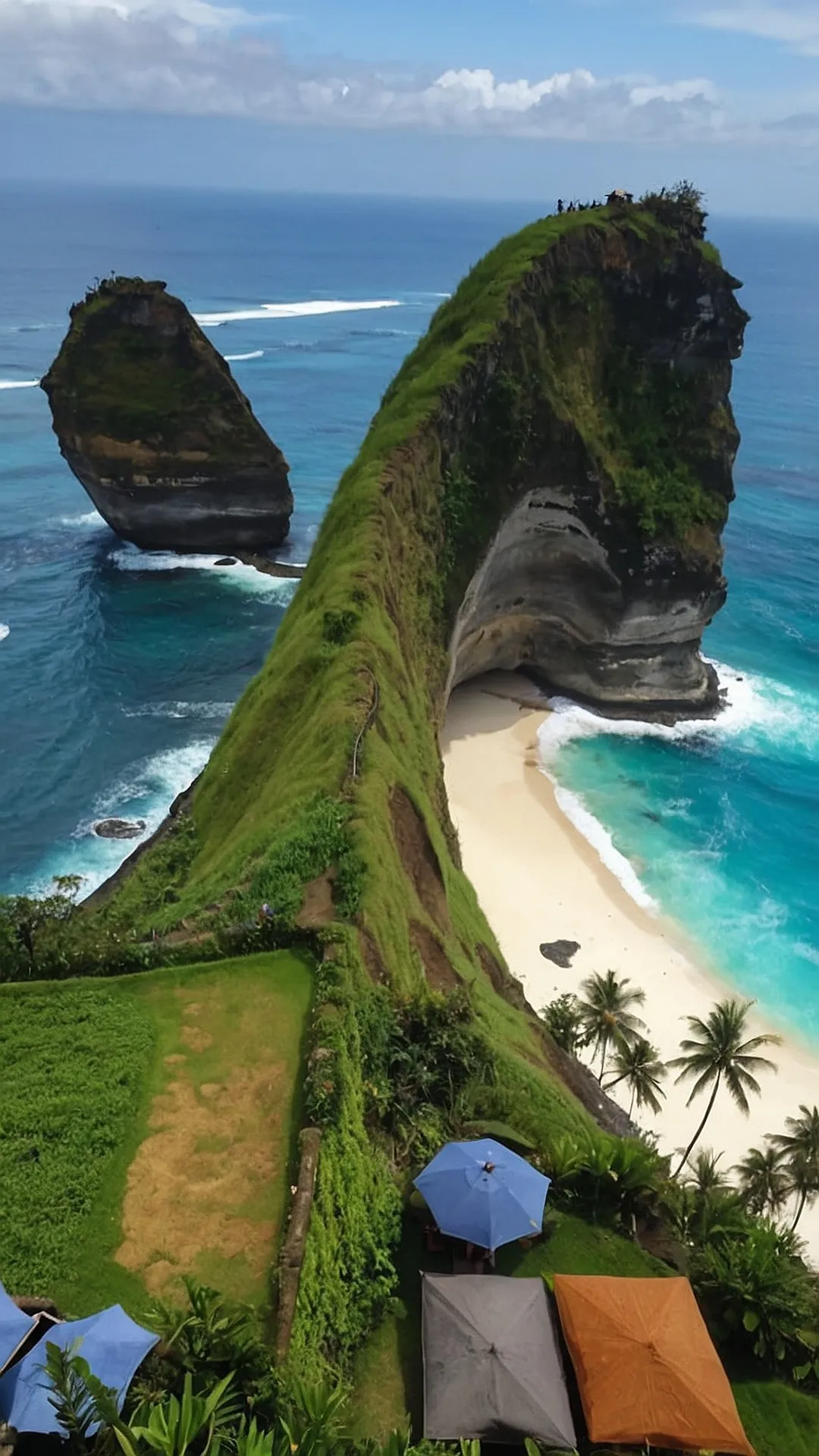 Cliffside Adventure: Bali's Hidden Gem