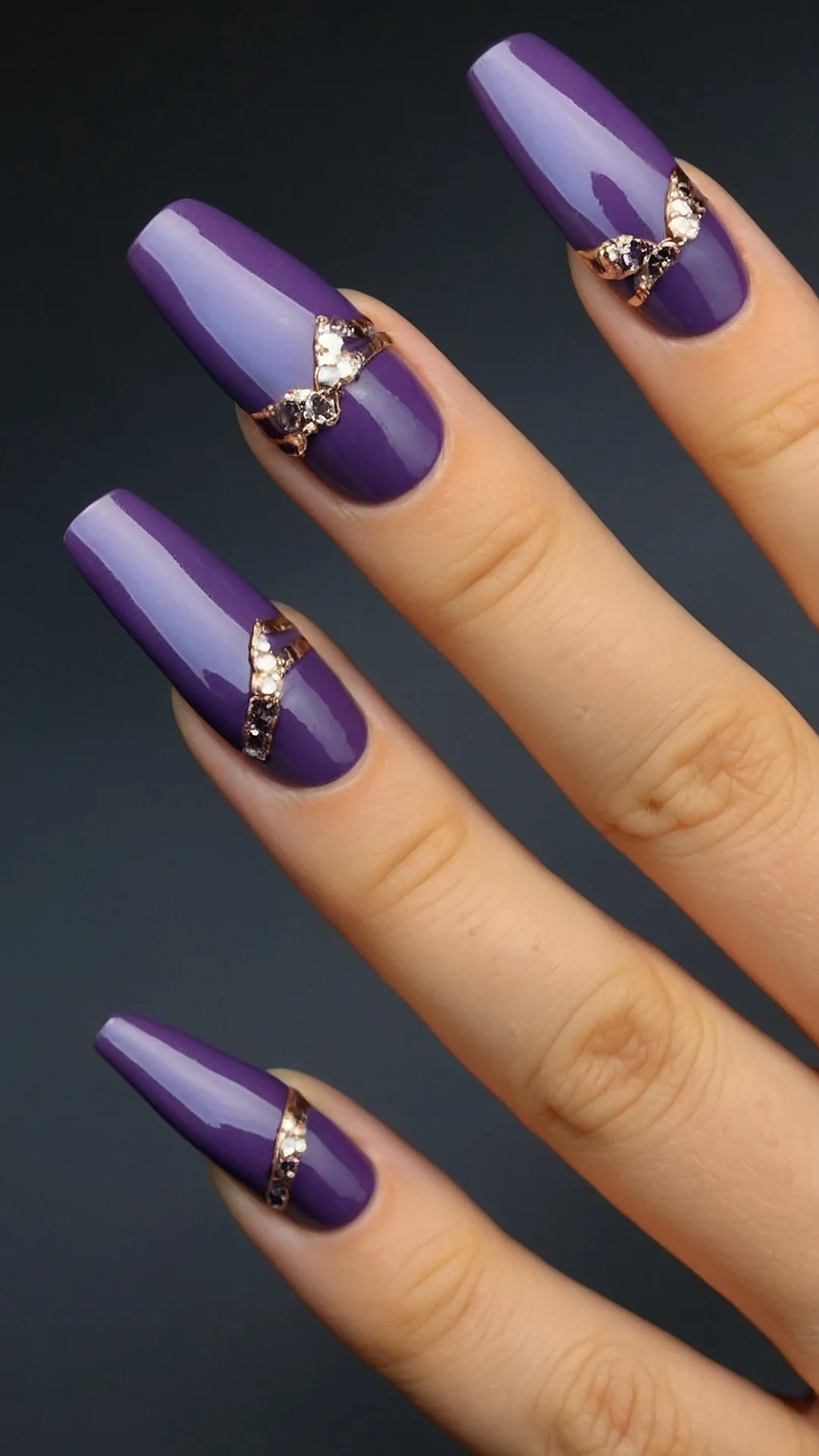 Purple Majesty: Royal Vibes