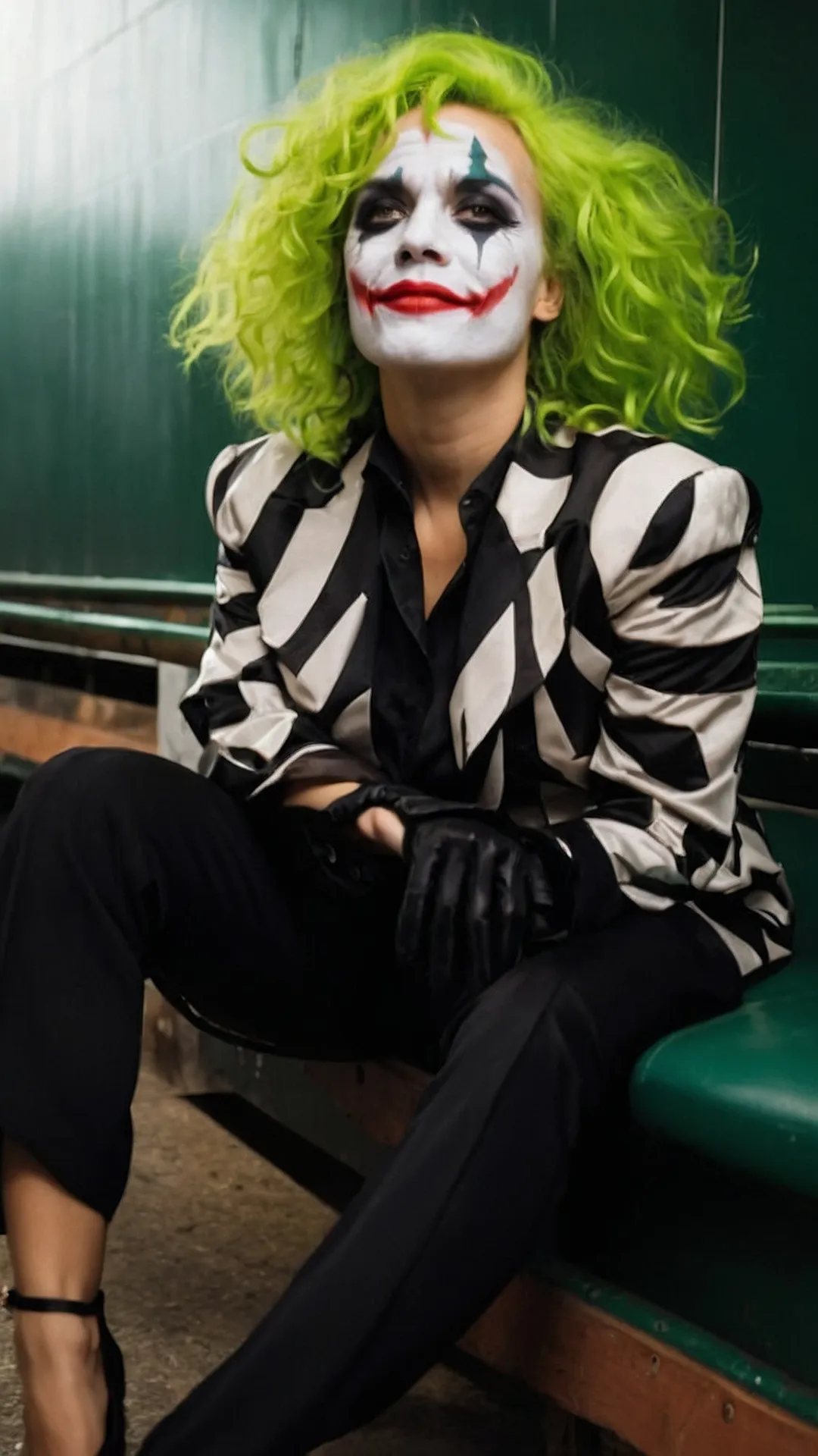 Why So Serious? It's Just a Costume!