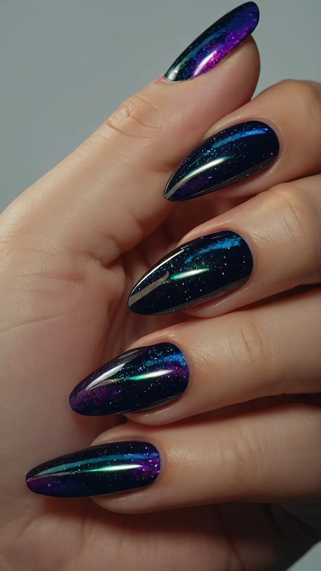 Cosmic Nails:  Out of This World!