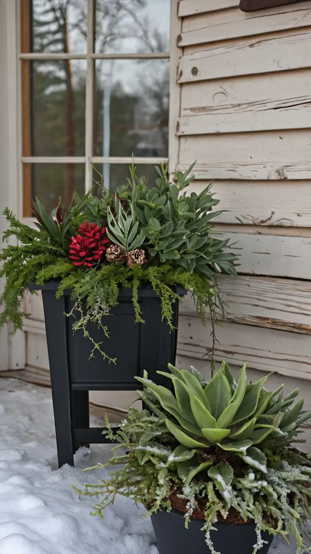 Porch Winter Wonderland: