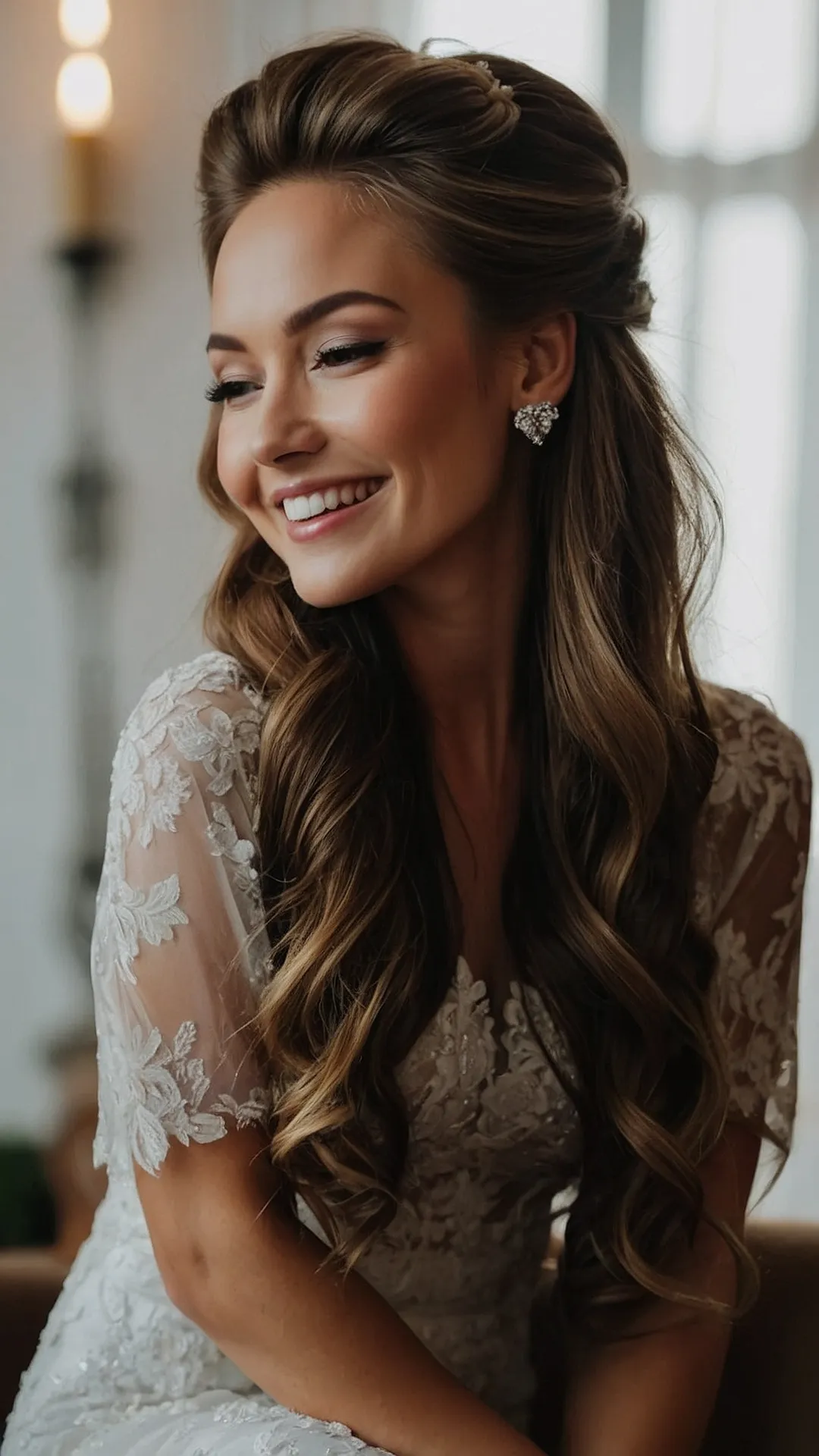 Bridal Hair Transformation