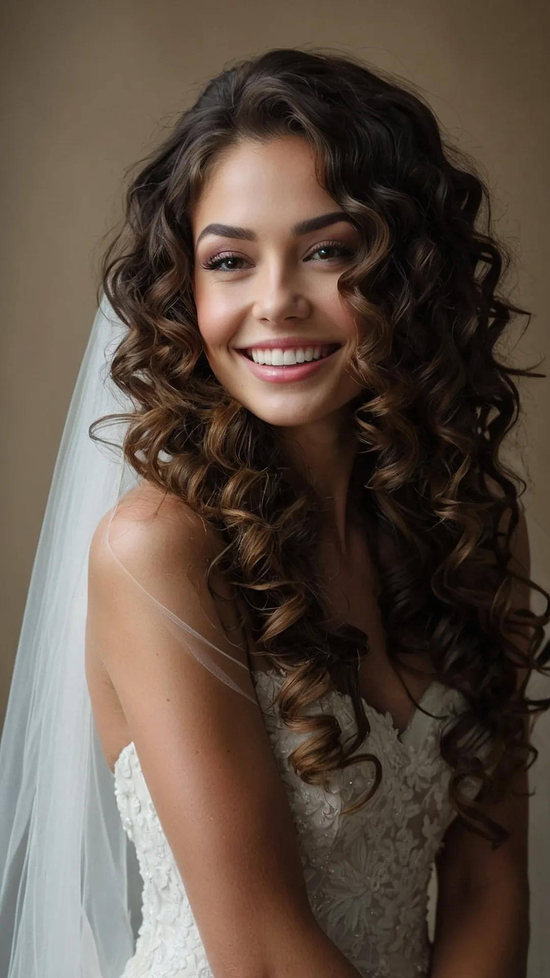 Curls & Confidence: Bridal Looks