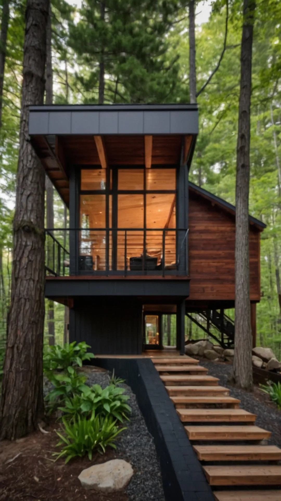 Loft in the Woods