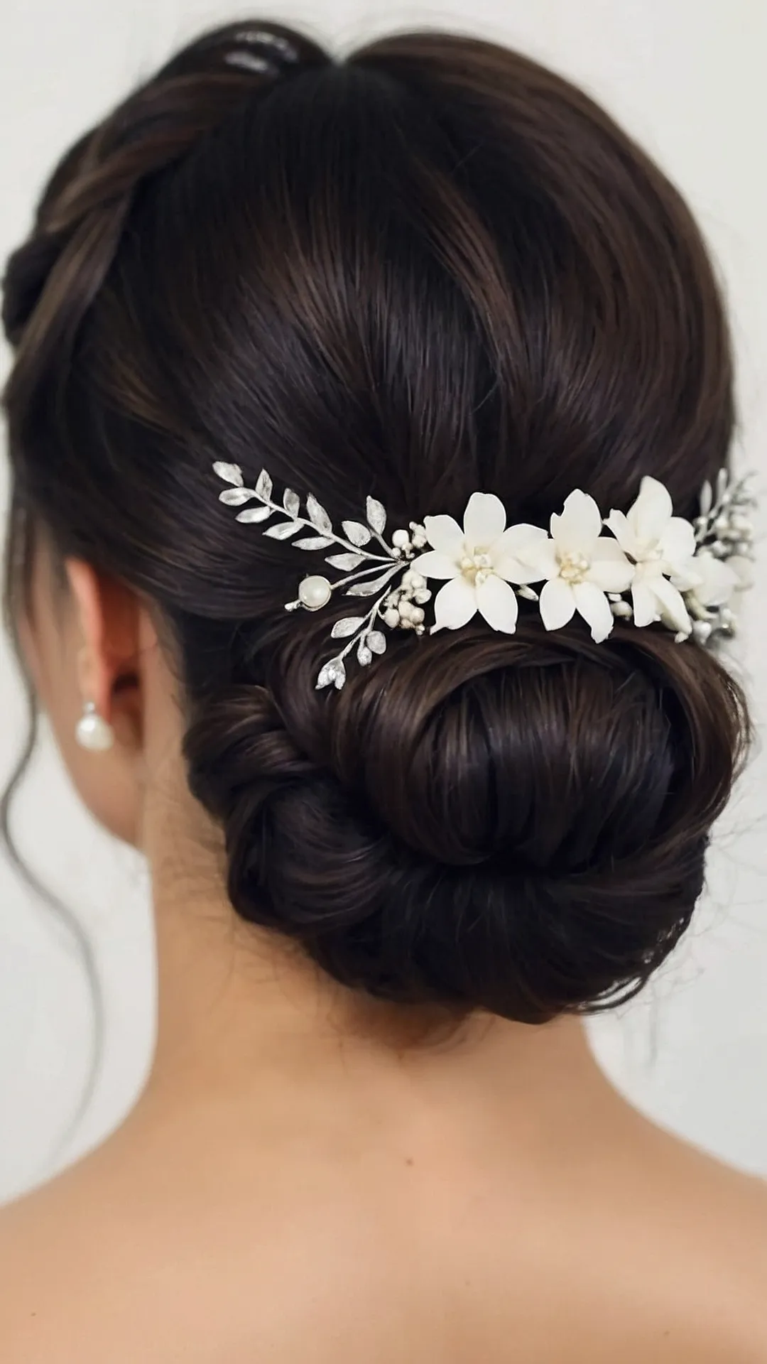 Stunning Bridal Updo