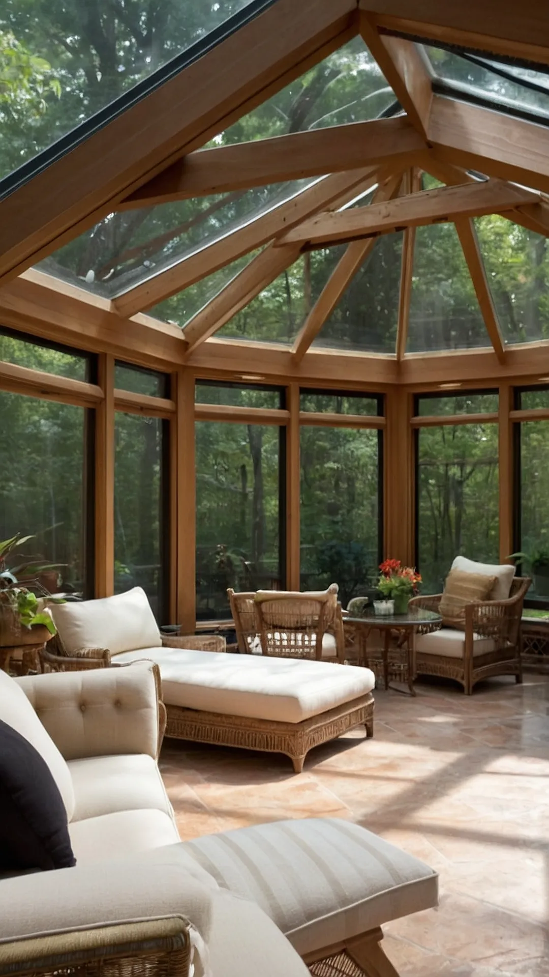 Your Bright Oasis: 15 Modern Farmhouse Sunroom Ideas You’ll Love ...