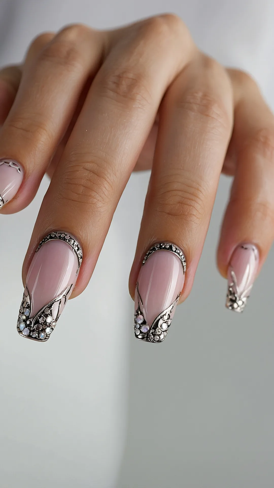 Prom Night Nail Artistry