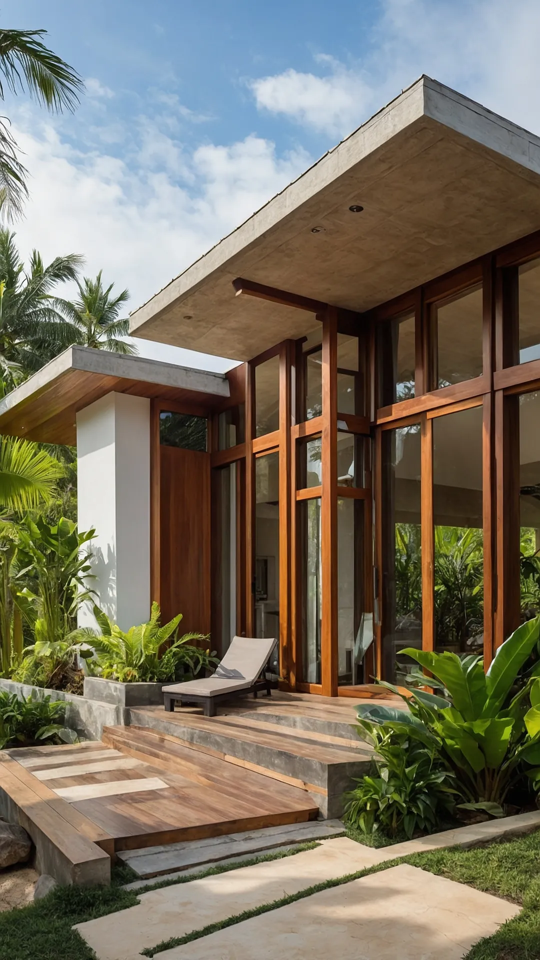 Big Vibes, Small Island Pad