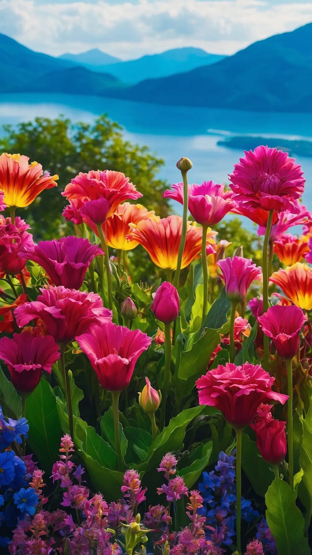 Petal Drop Wallpaper