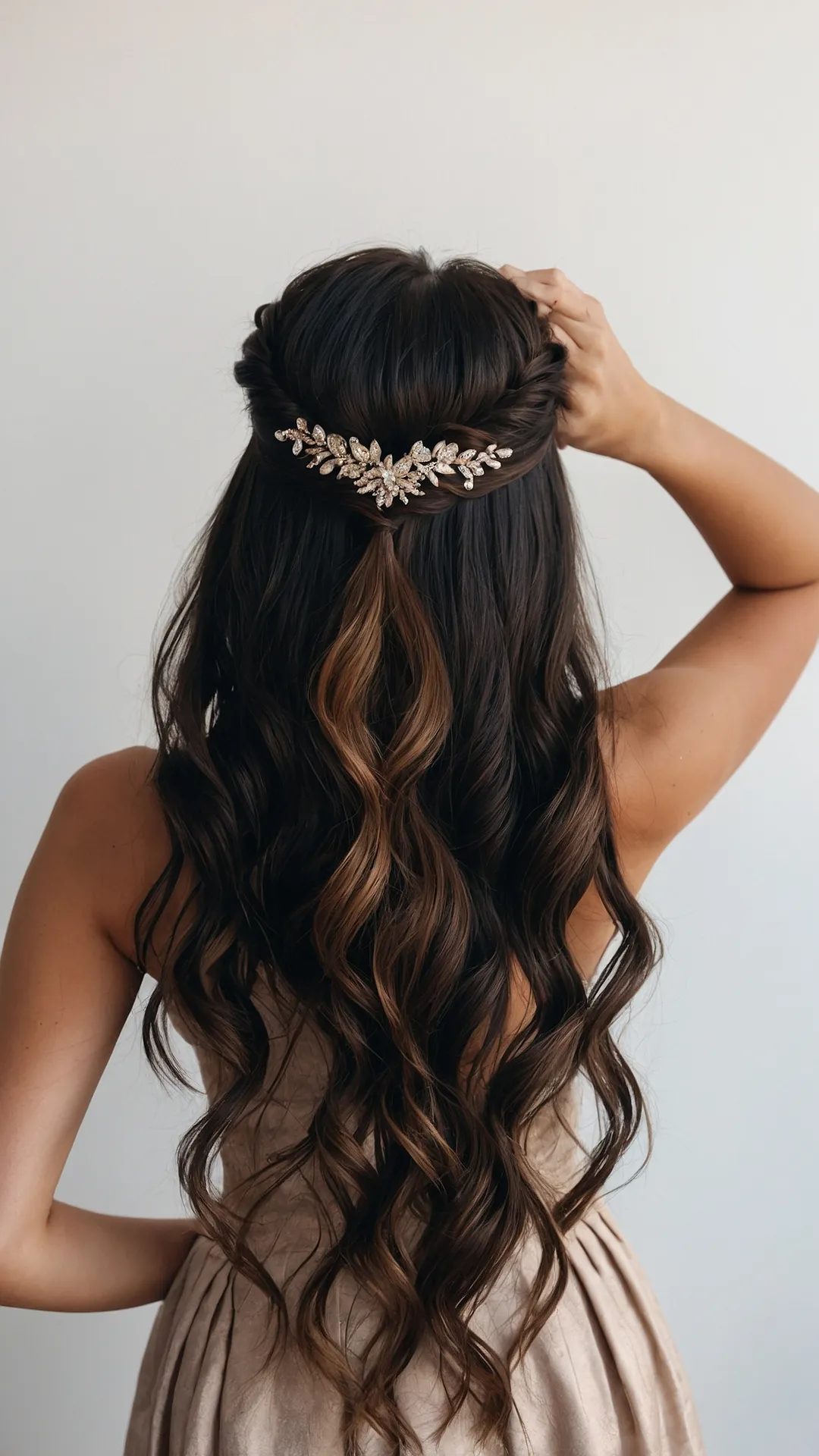 Perfect Grad Day Hair