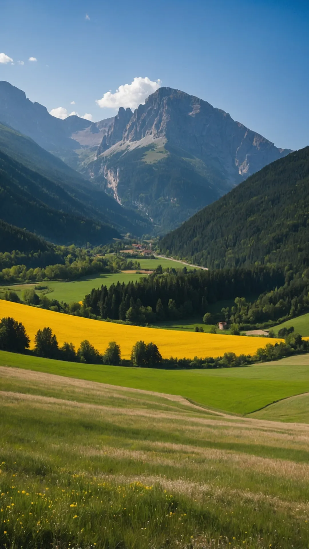 Coastal Crags & Village Greens