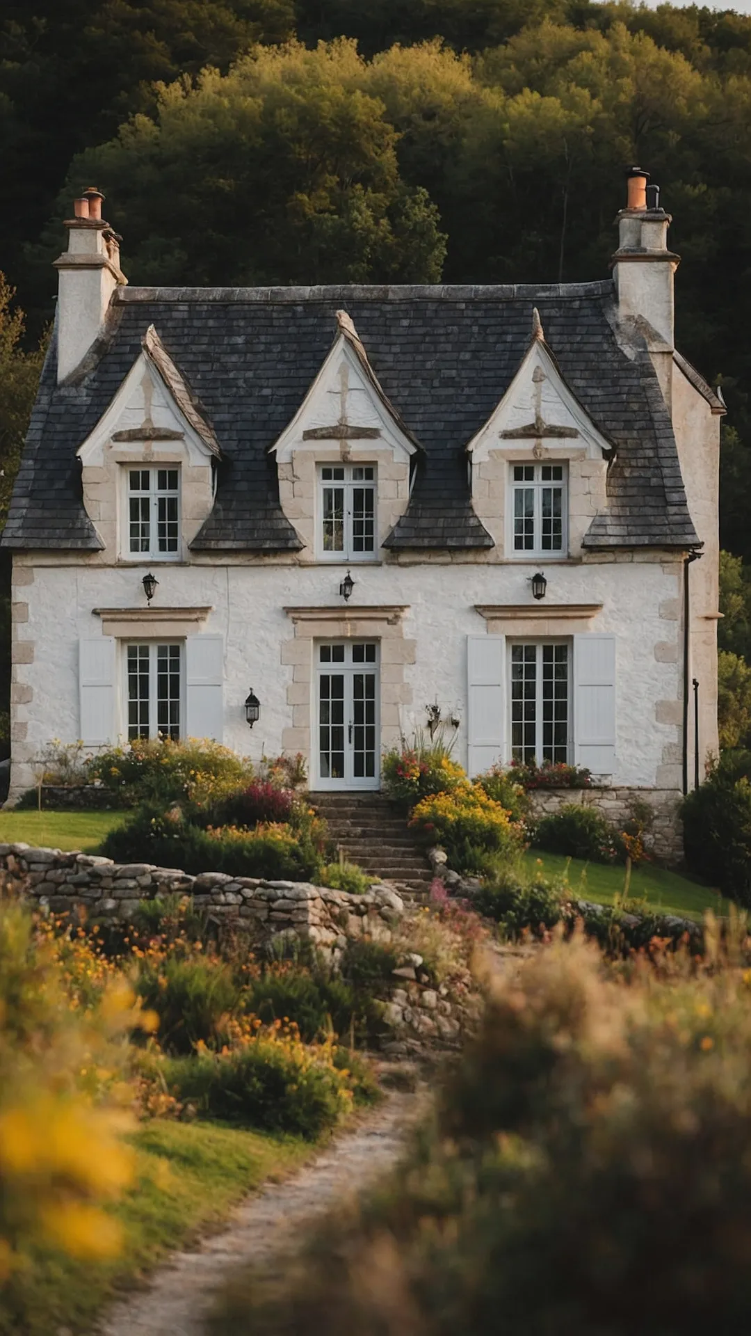 Wisteria Wall Dreams
