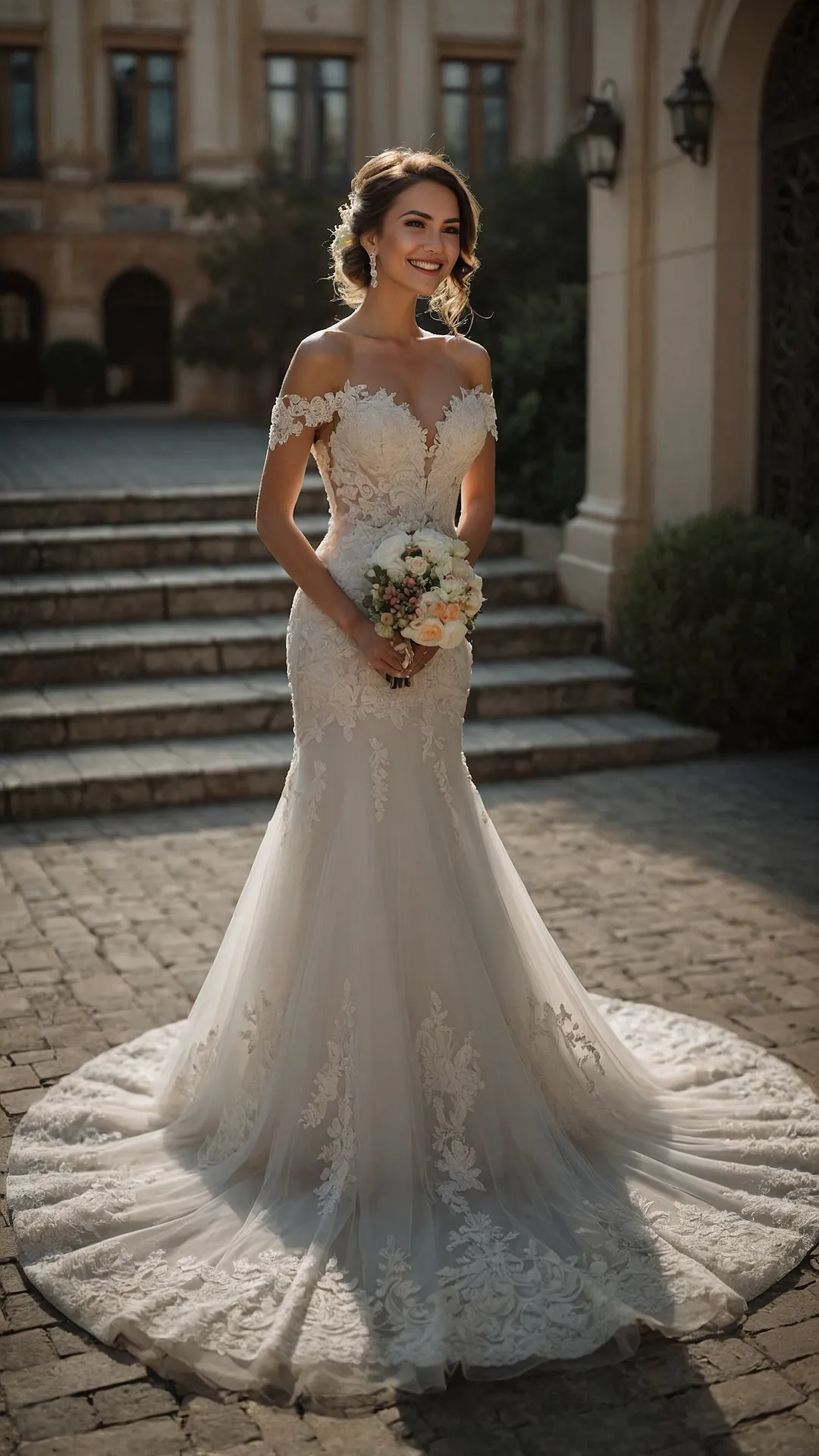 Glimmering Gown Moment
