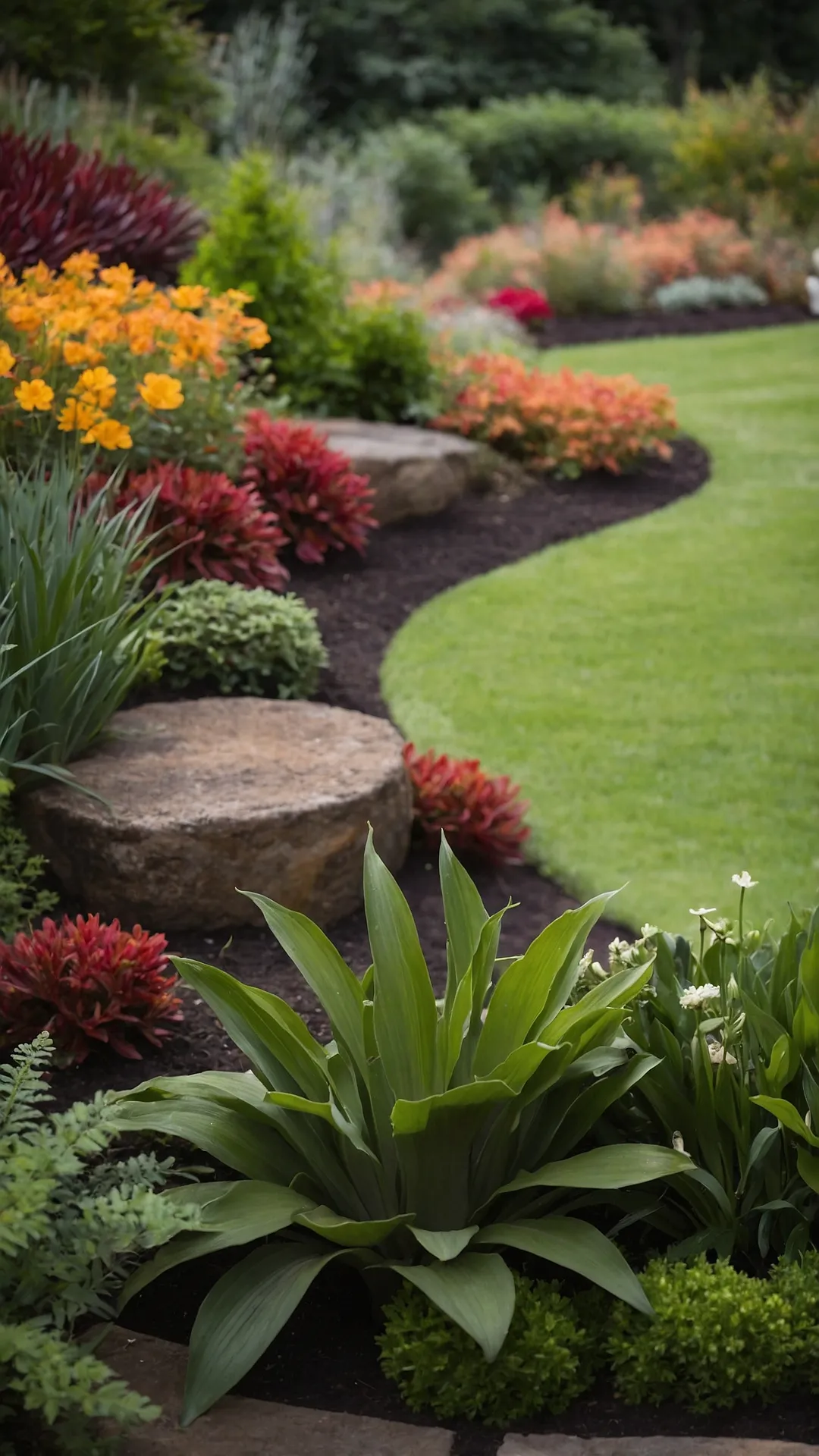 Natural Stone Feature