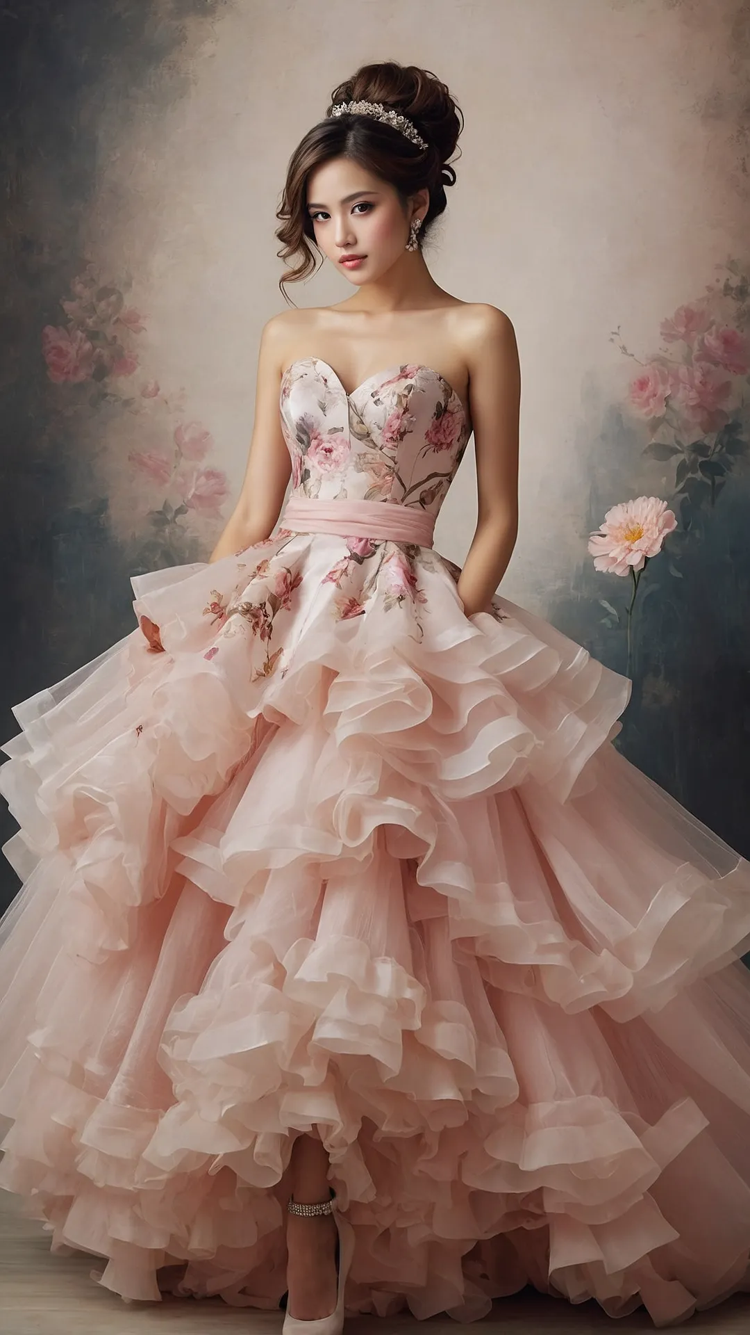 My Wallpaper Wears Ruffles Better Than I Do