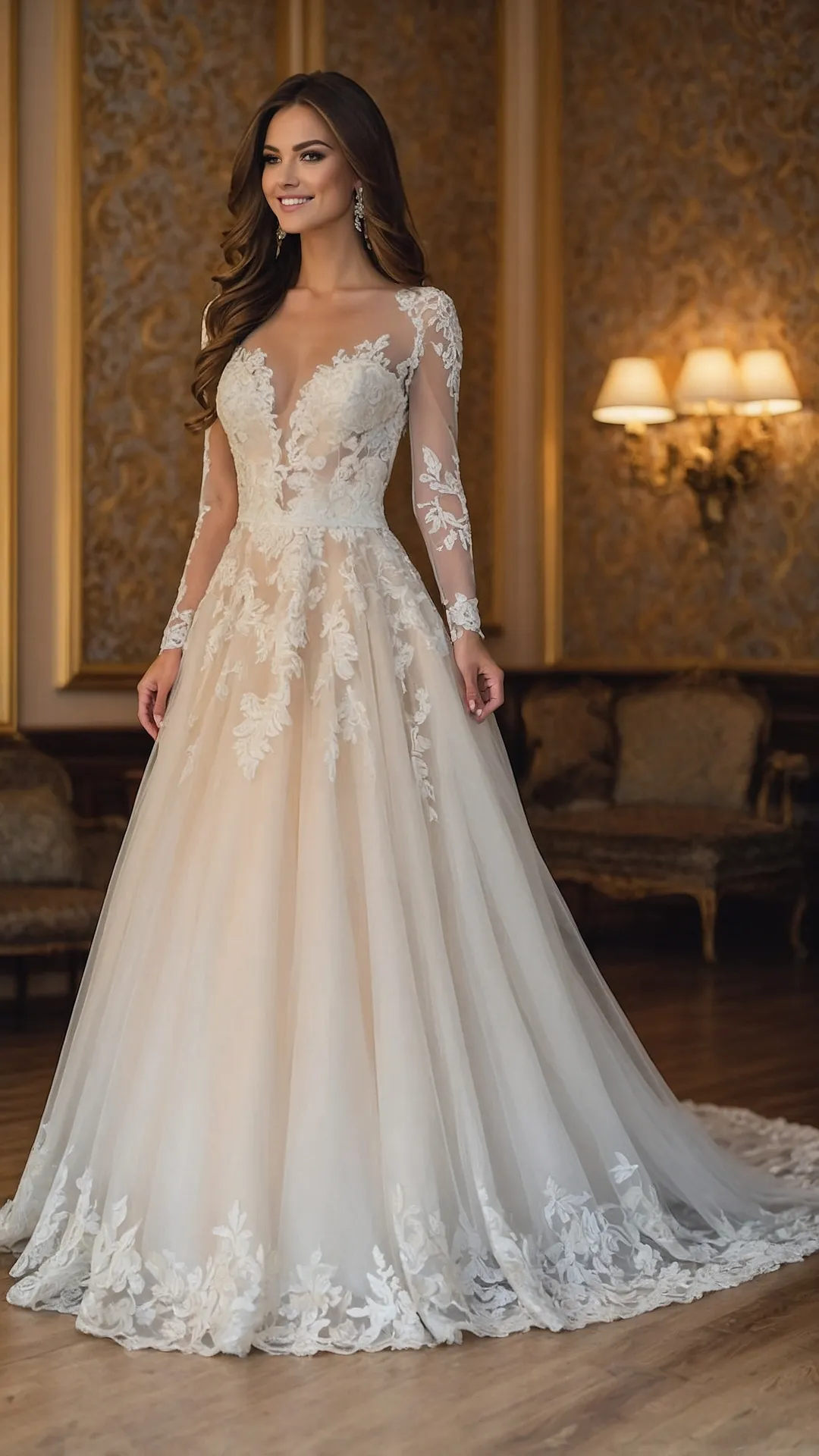 Epic Wedding Gown